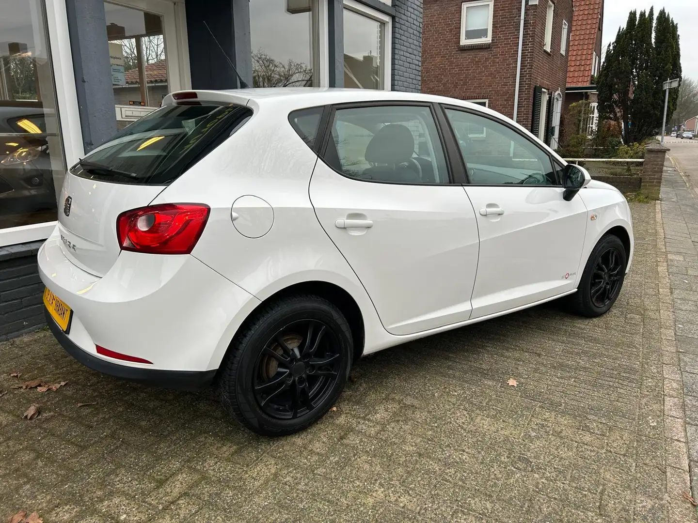 SEAT Ibiza 1.4 COPA/ AIRCO/ AUX/ CRUISE/ CD SPELER / USB Weiß - 2