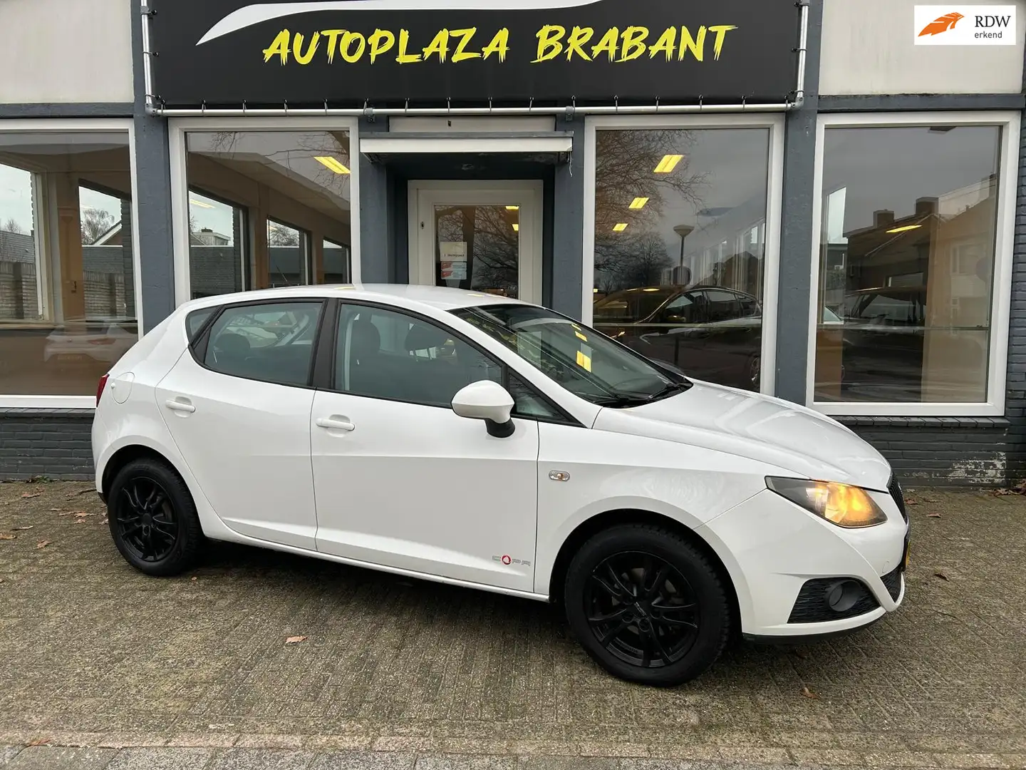 SEAT Ibiza 1.4 COPA/ AIRCO/ AUX/ CRUISE/ CD SPELER / USB Weiß - 1