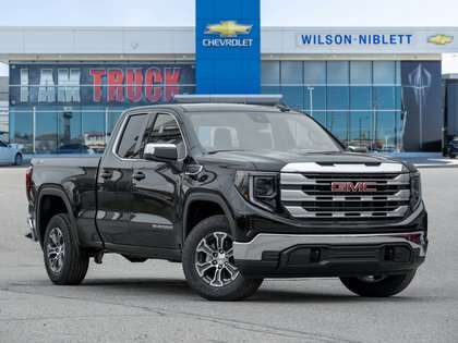 used 2025 GMC Sierra 1500 car, priced at $45,056
