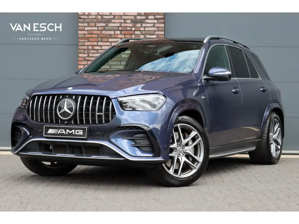 Mercedes-Benz GLE 53 AMG 2025 из Европы — купить под ключ