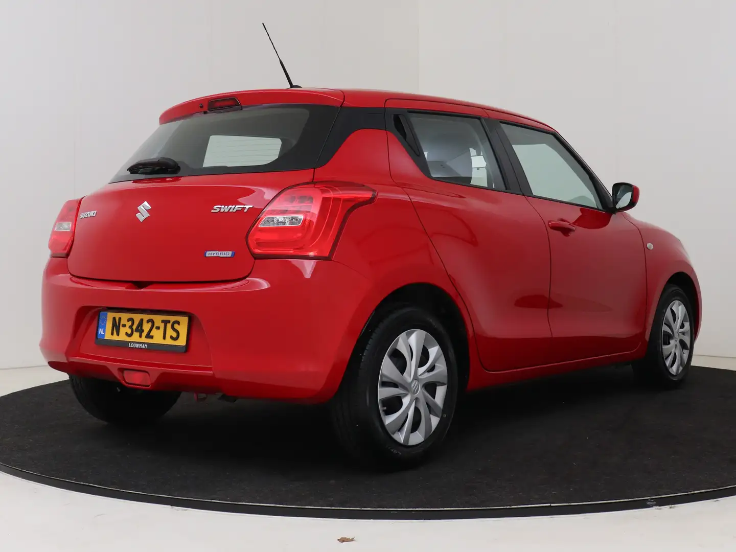 Suzuki Swift 1.2 Comfort Smart Hybrid I Airco I Centrale vergre Rouge - 2