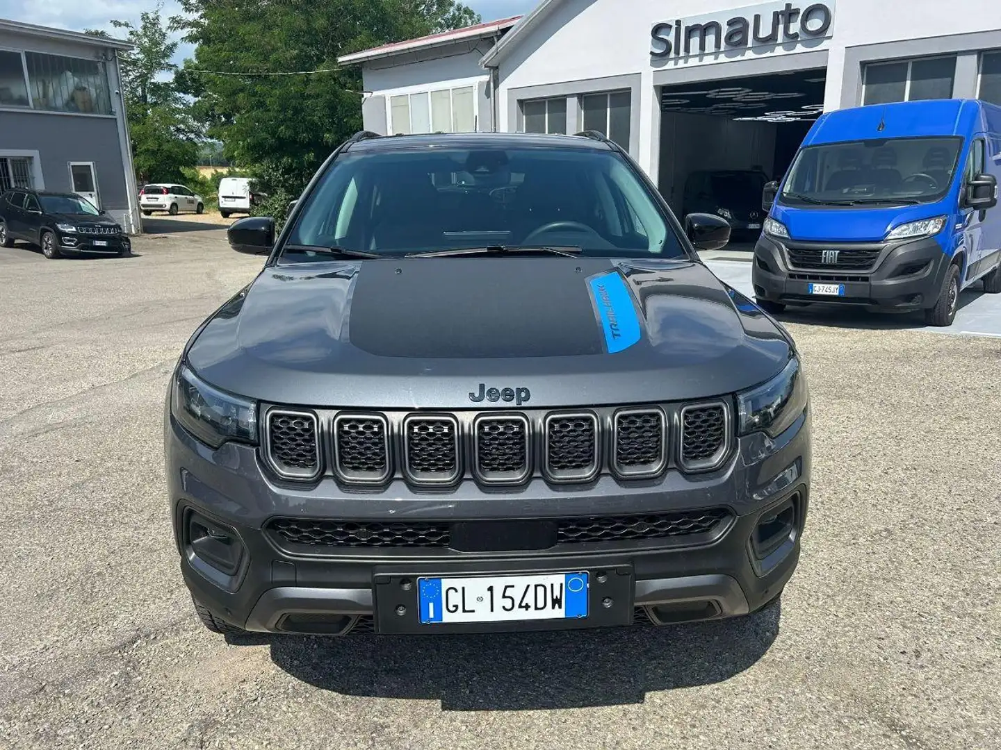 Jeep Compass 1.3 T4 PHEV AT6 4xe Trailhawk Grau - 2