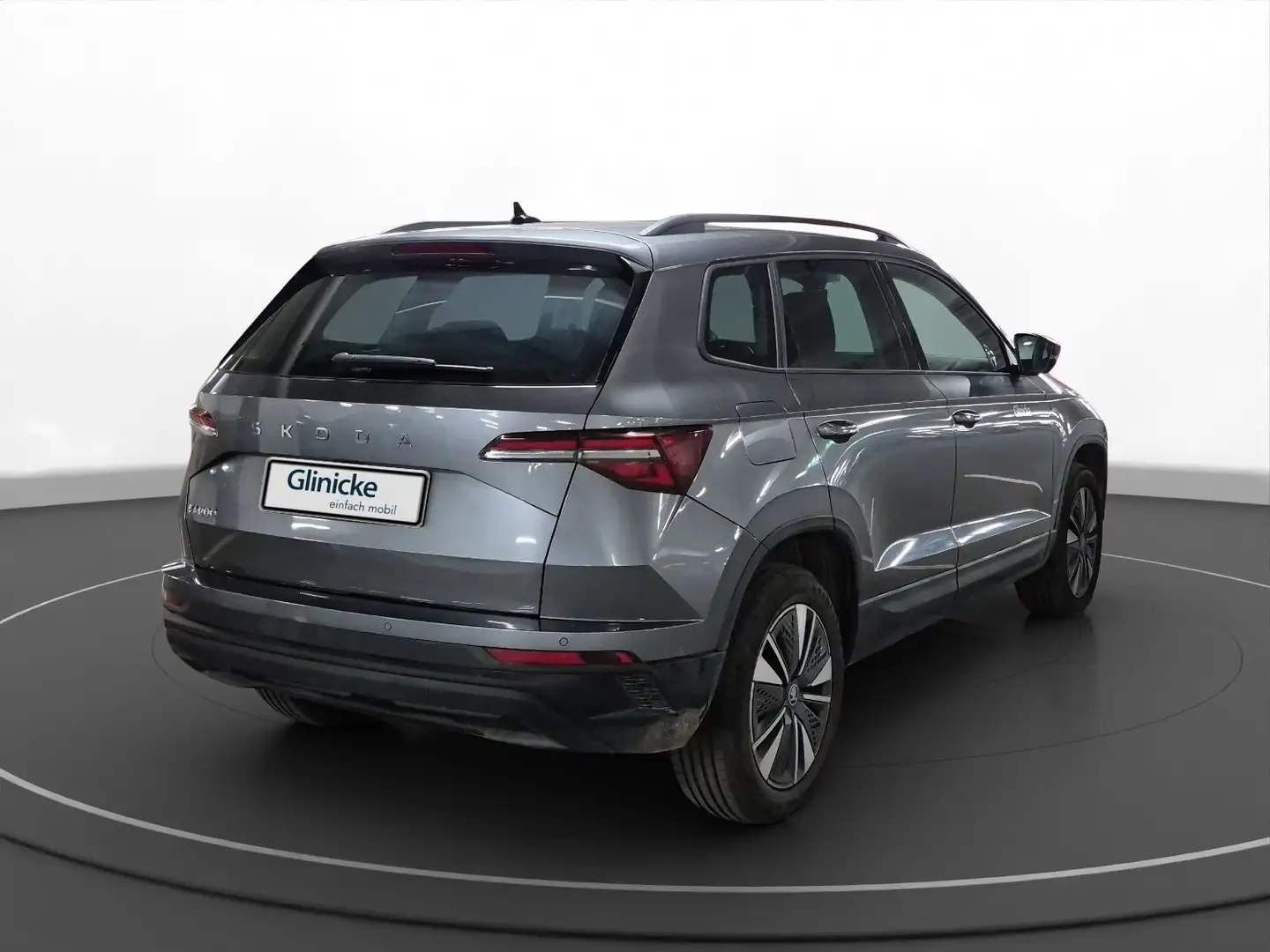 Skoda Karoq 1.5 TSI ACT Selection Grau - 2