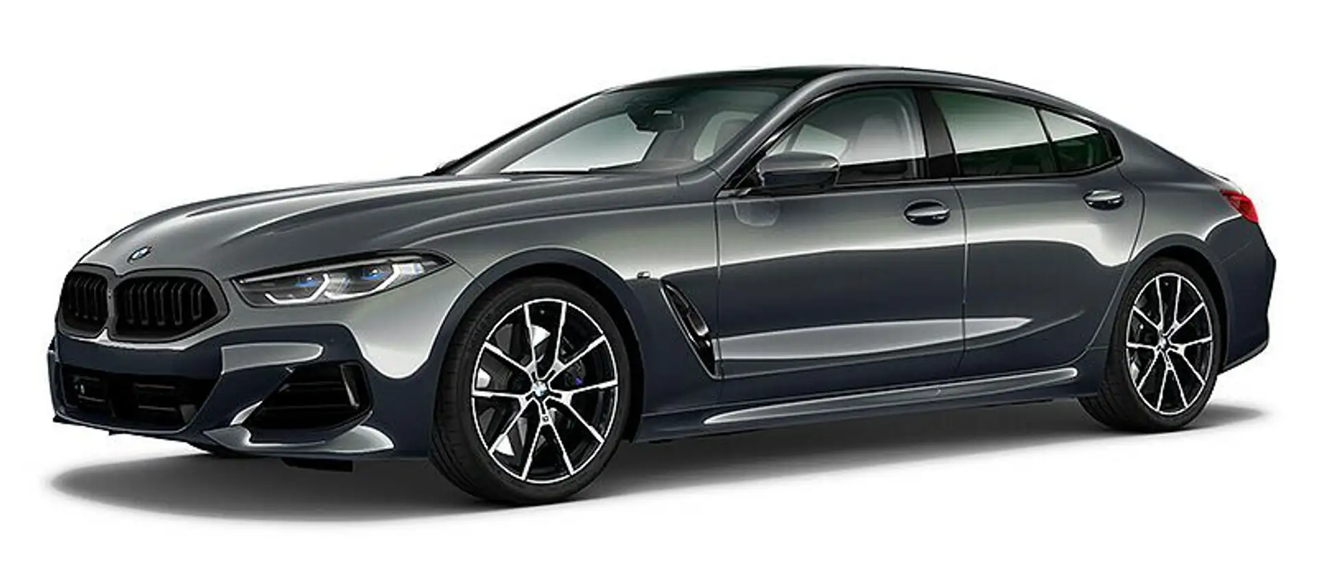 BMW 840 i xDr. Gran Coupé M Sport Pro Laser ACC Panor Grijs - 1