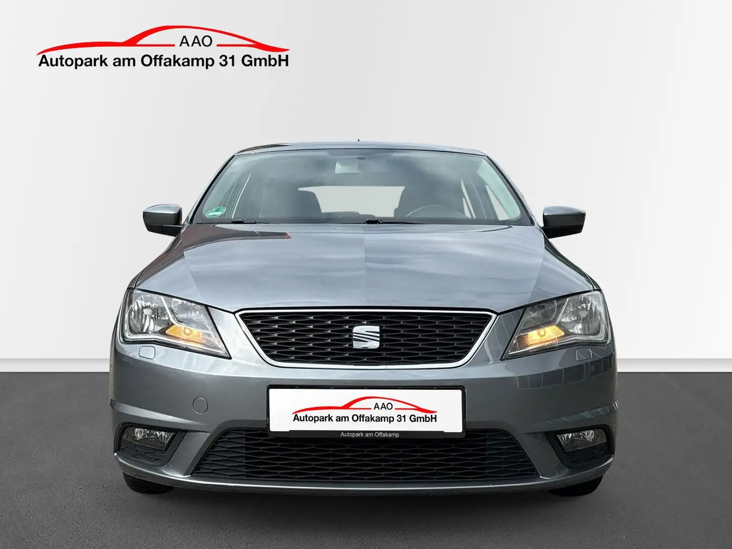 SEAT Toledo Style *Klima *Shz *AHK Grau - 2