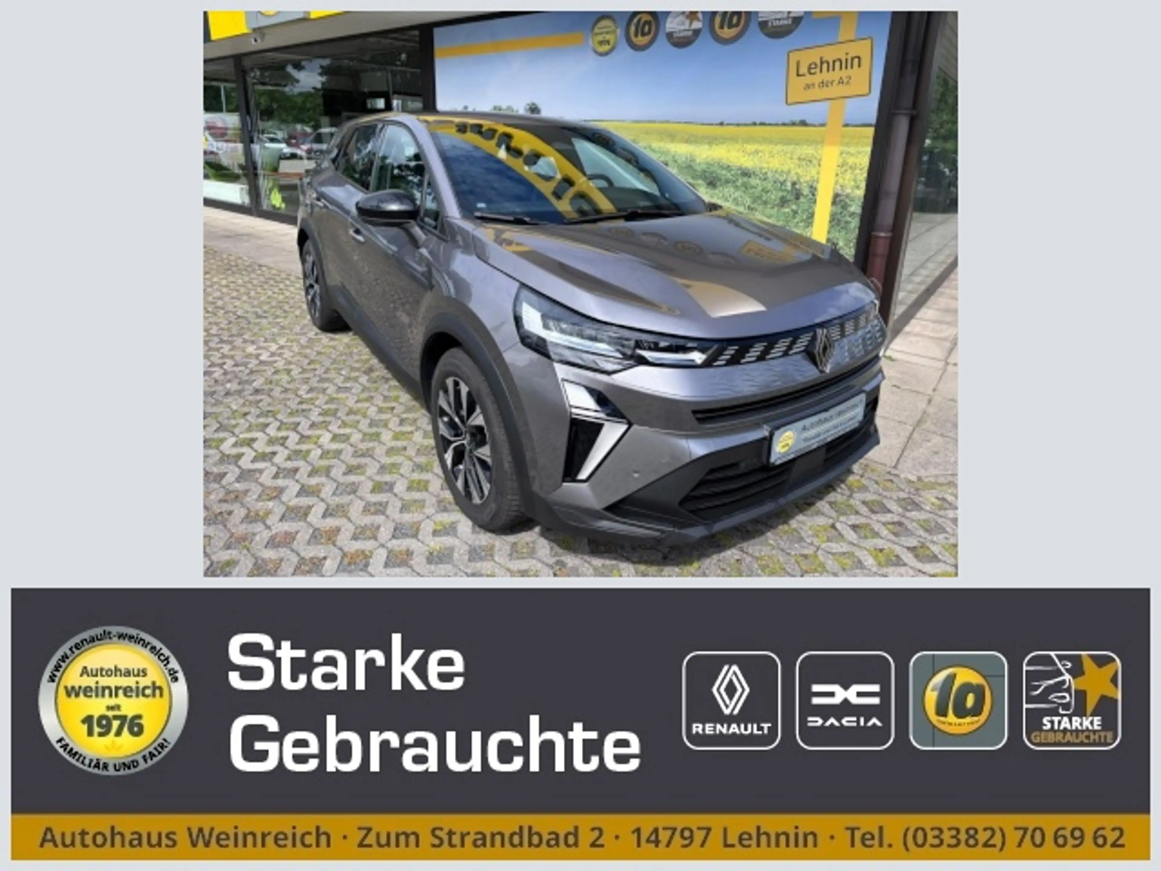 Renault Symbioz mit Navi, Kamera & Sitzheizung Klima Navi