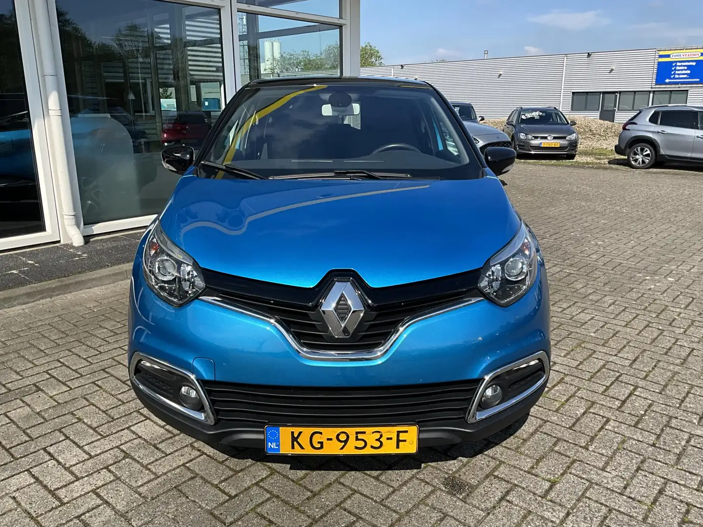 Renault Captur 0.9 TCe Dynamique Bleu - 2