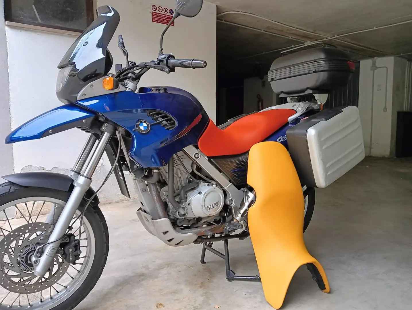 BMW F 650 GS ABS Albastru - 1