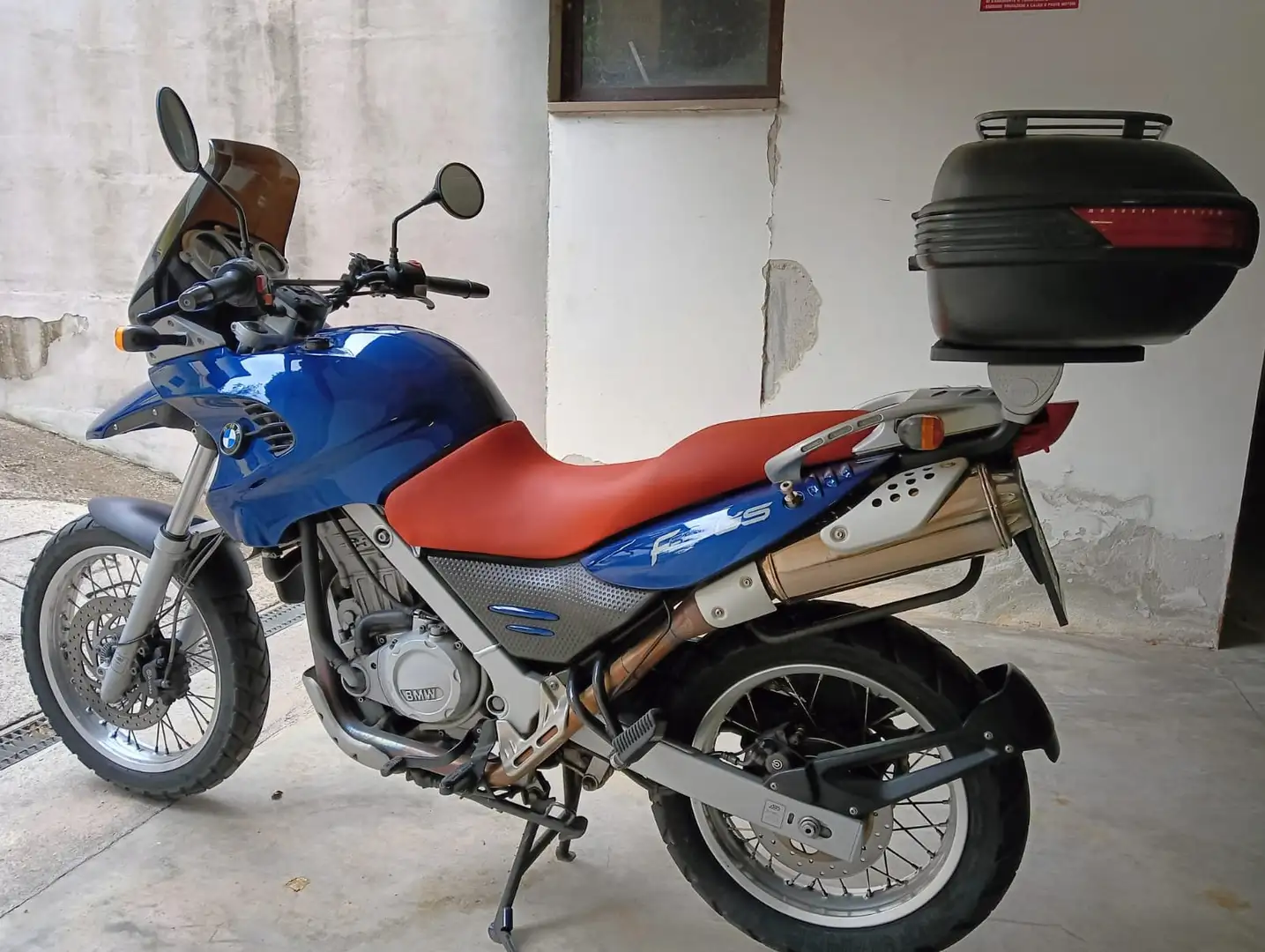 BMW F 650 GS ABS Albastru - 2