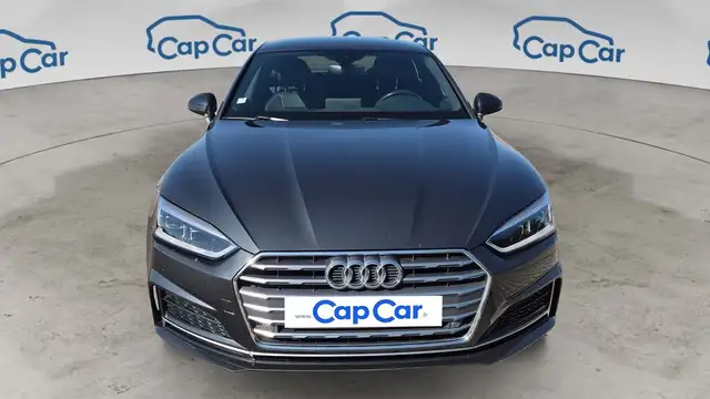 Audi A5 view 5
