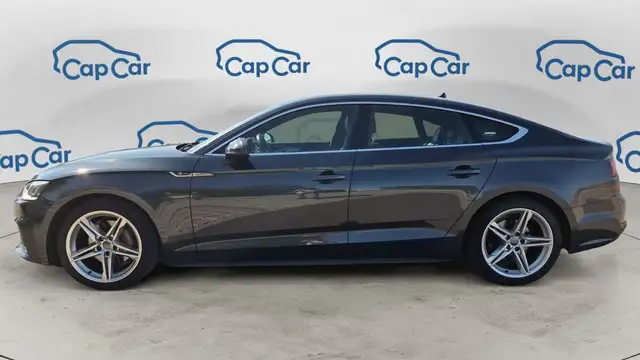 Audi A5 view 2