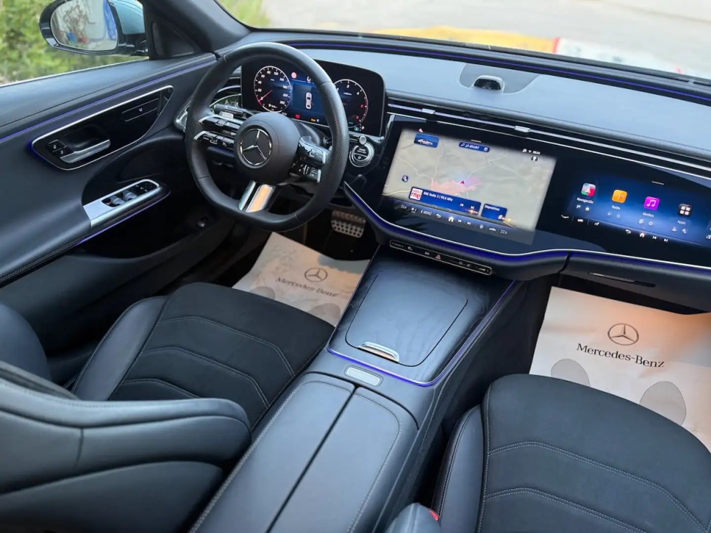 Mercedes-Benz E 220 220d 9G-Tronic Verde - 2