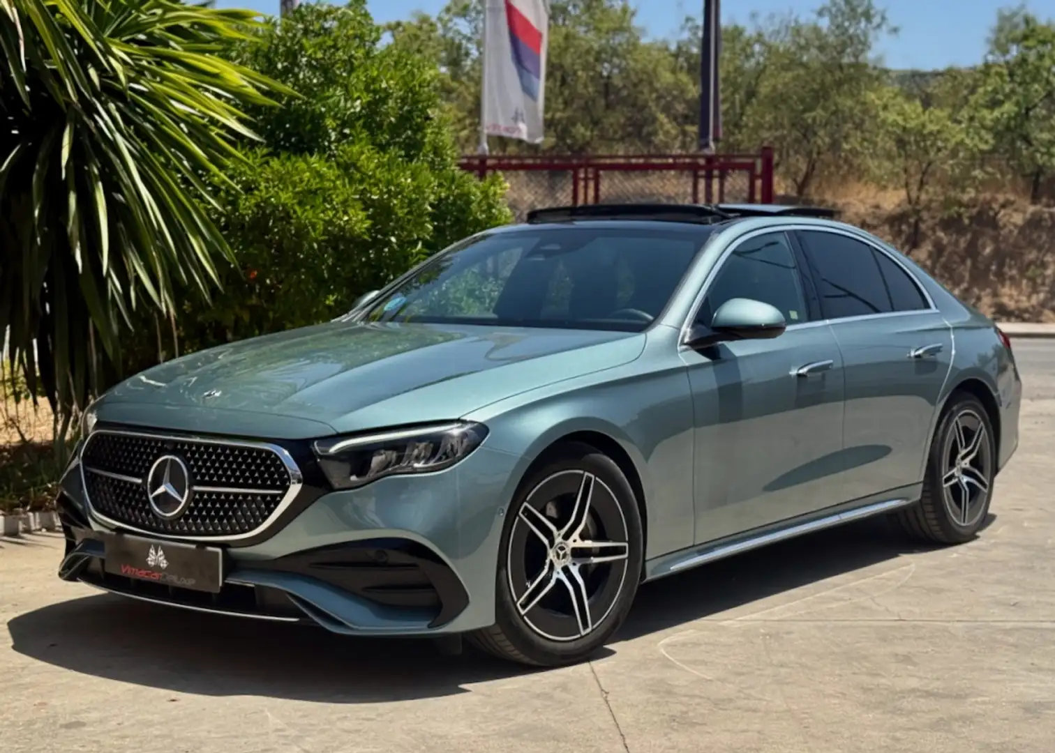 Mercedes-Benz E 220 220d 9G-Tronic Verde - 1