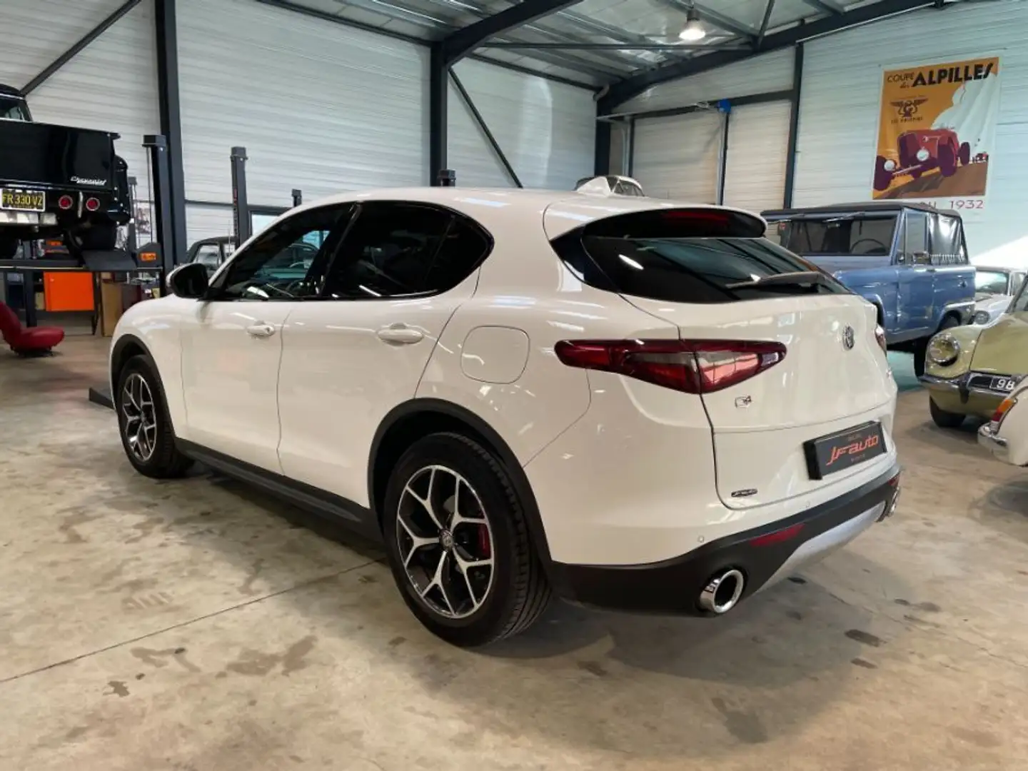Alfa Romeo Stelvio Q4 SPORT AT8 MY20 Blanc - 2