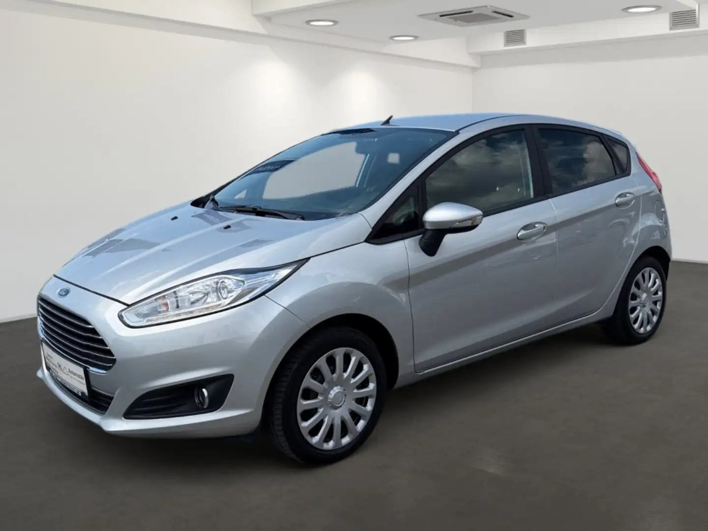 Ford Fiesta Trend 1,25 Silber - 1