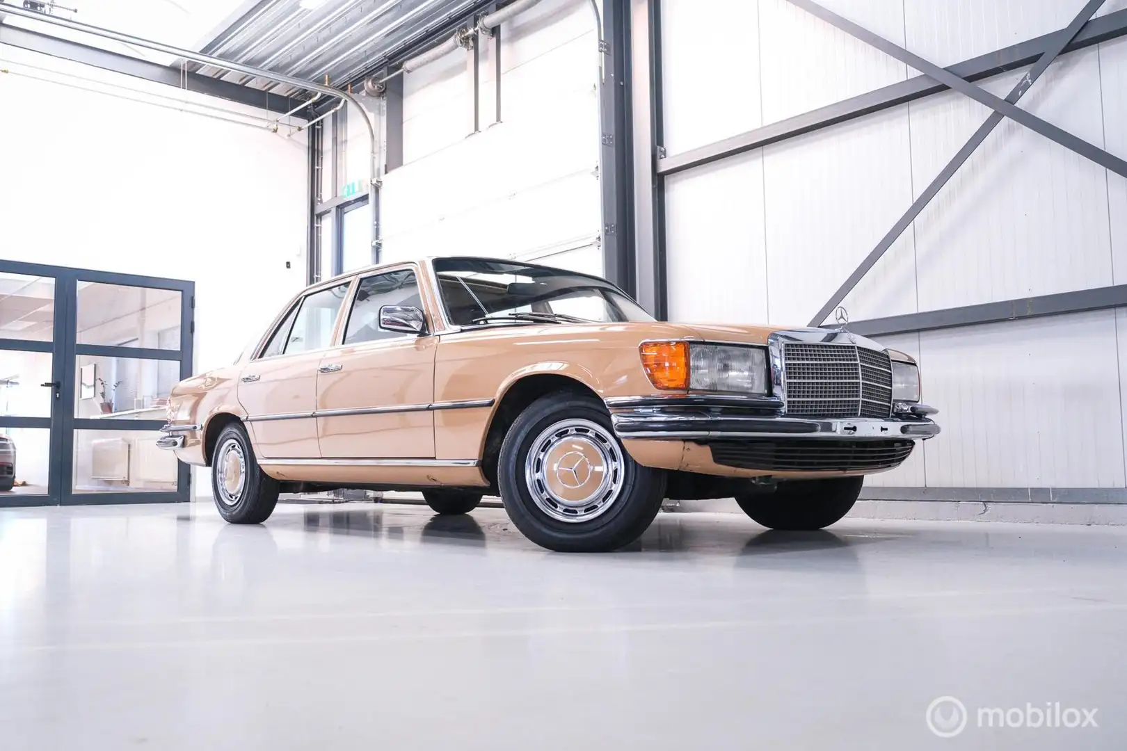 Mercedes-Benz S 280 S W116 | uniek | 1e lak | Cruise control | schuifd Braun - 1