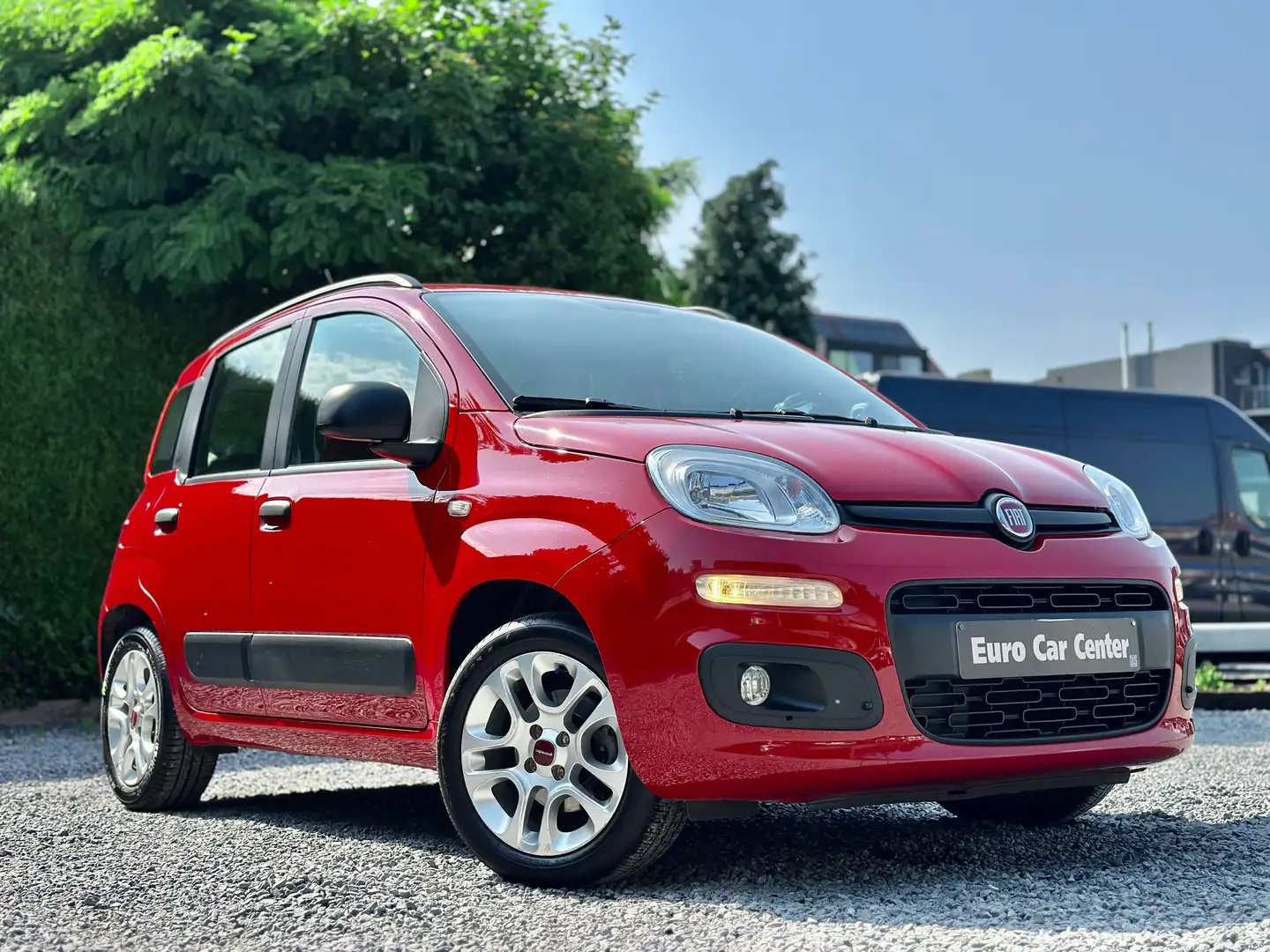 Fiat Panda 1.2i Easy Rood - 1