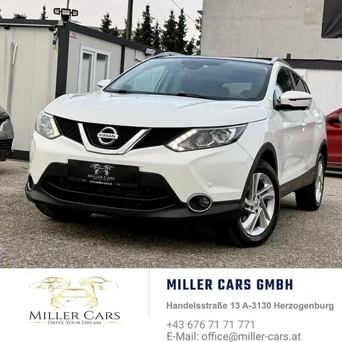 Nissan Qashqai 1,6 dCi Tekna Aut.*PANO*Leder*Garantie*360 Kamera*