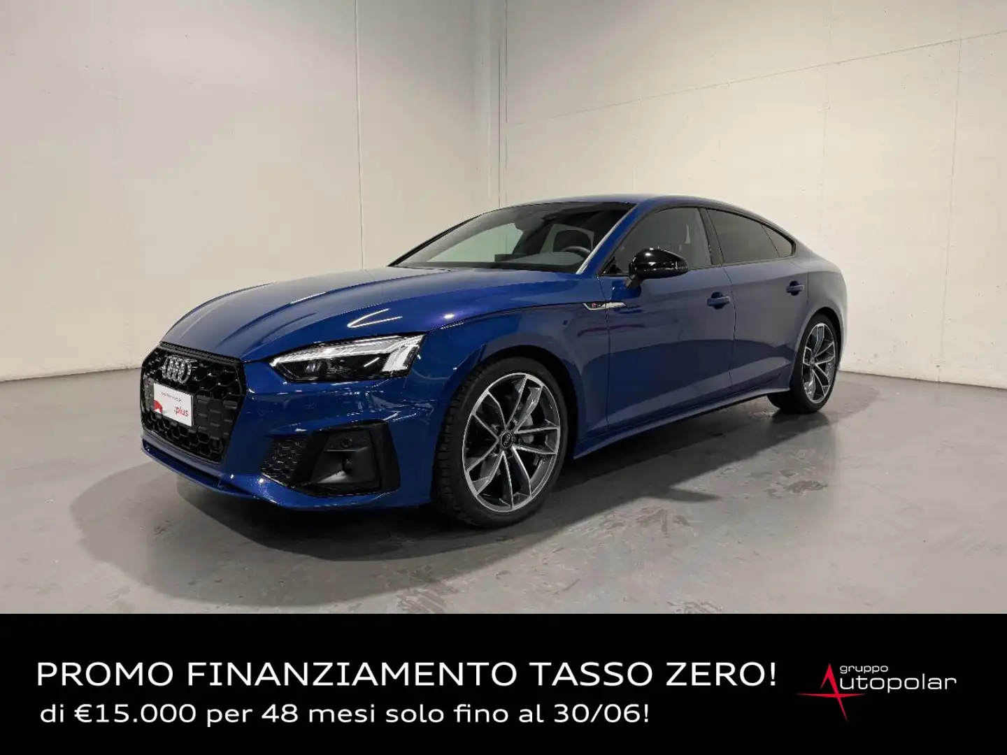 Audi A5 SPORTBACK 40 TDI MHEV S-TRONIC S-LINE Blu/Azzurro - 1