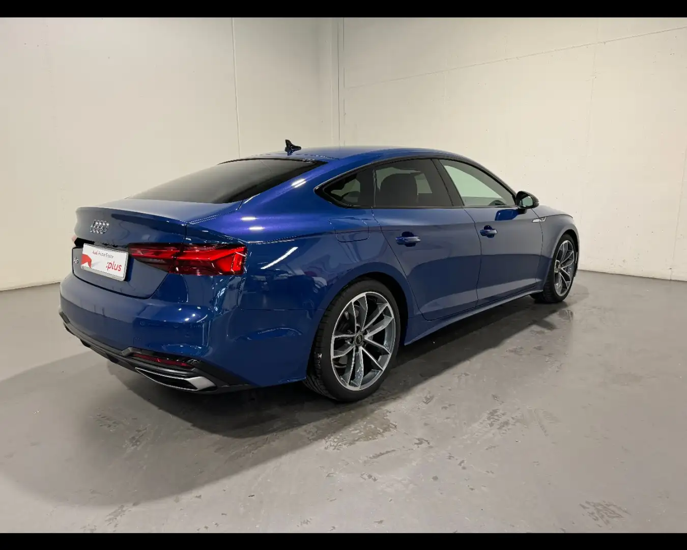 Audi A5 SPORTBACK 40 TDI MHEV S-TRONIC S-LINE Bleu - 2