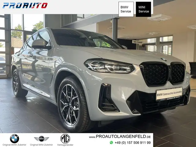 BMW X4 xDrive 20i M Sport AHK/A-LED/Pano/ACC/RFK