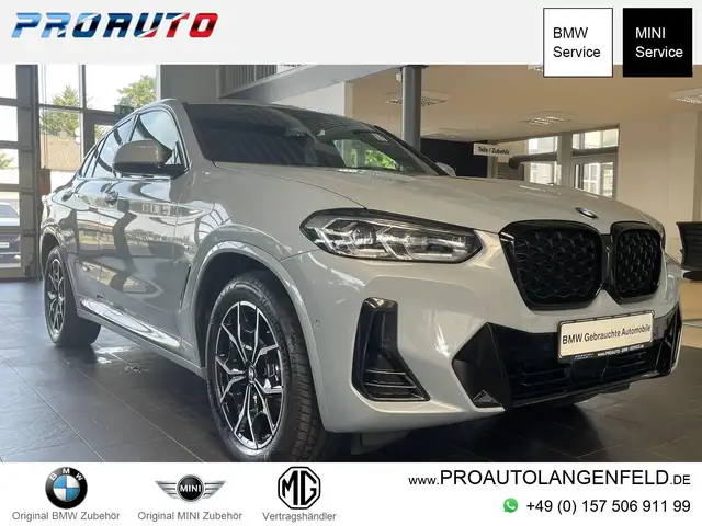 BMW X4 xDrive 20i M Sport AHK/A-LED/Pano/ACC/RFK