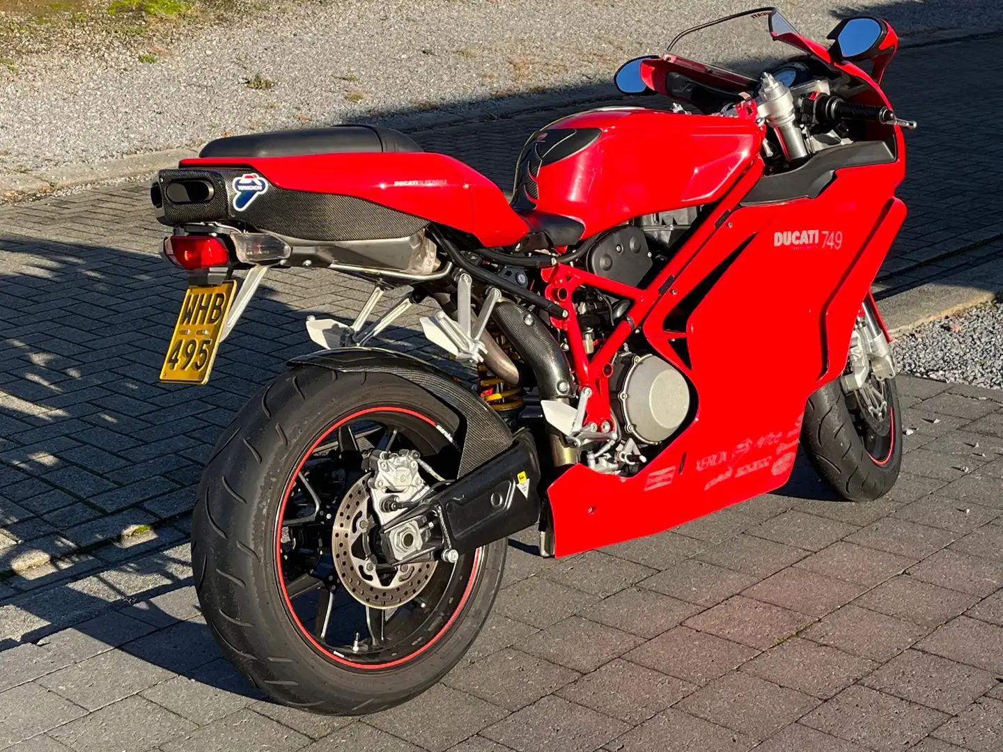 Ducati 749 Piros - 2
