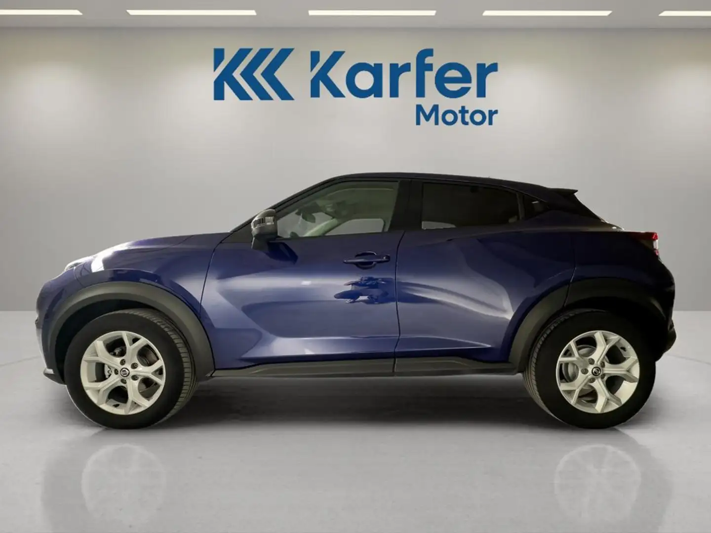 Nissan Juke DIG-T 84 kW (114 CV) 6M/T Acenta Bleu - 2