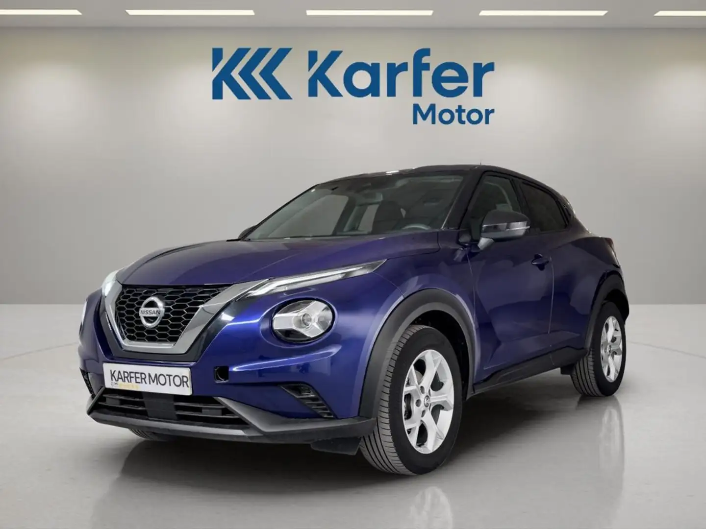 Nissan Juke DIG-T 84 kW (114 CV) 6M/T Acenta Bleu - 1
