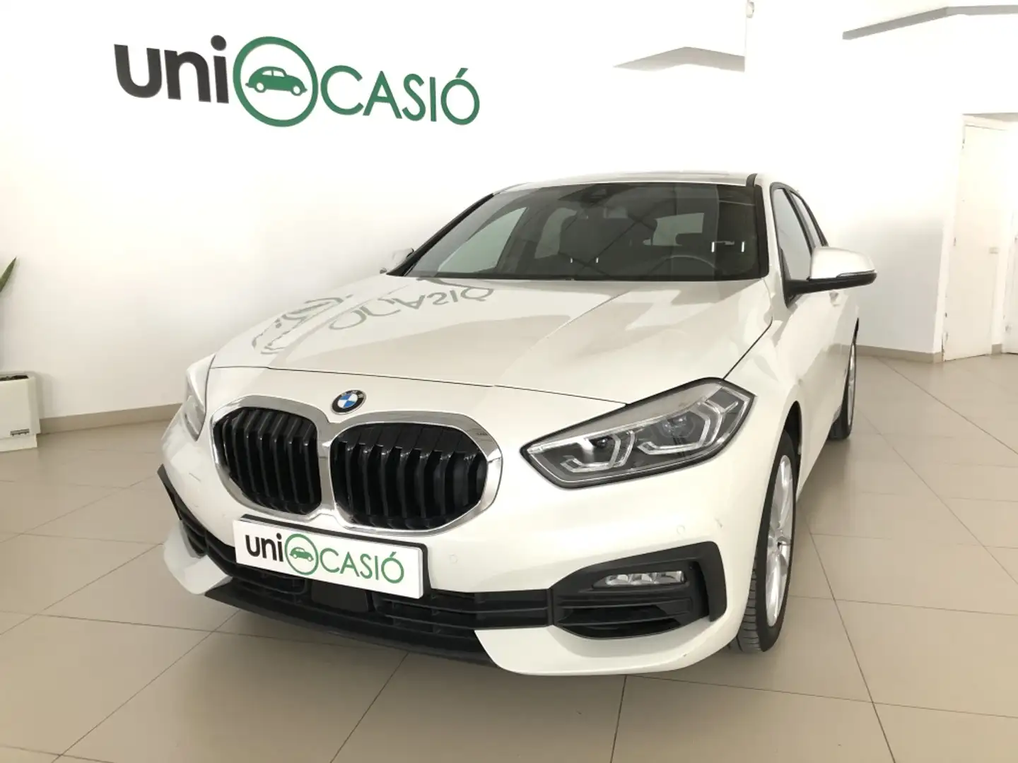 BMW 118 118i Blanco - 1