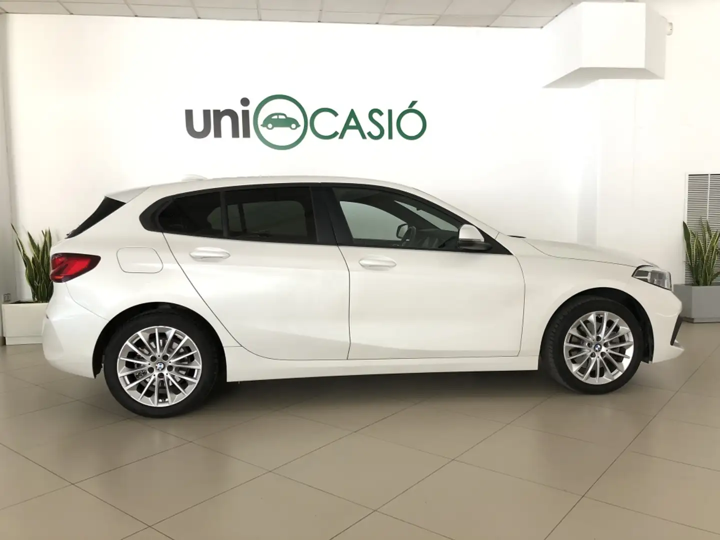BMW 118 118i Blanco - 2