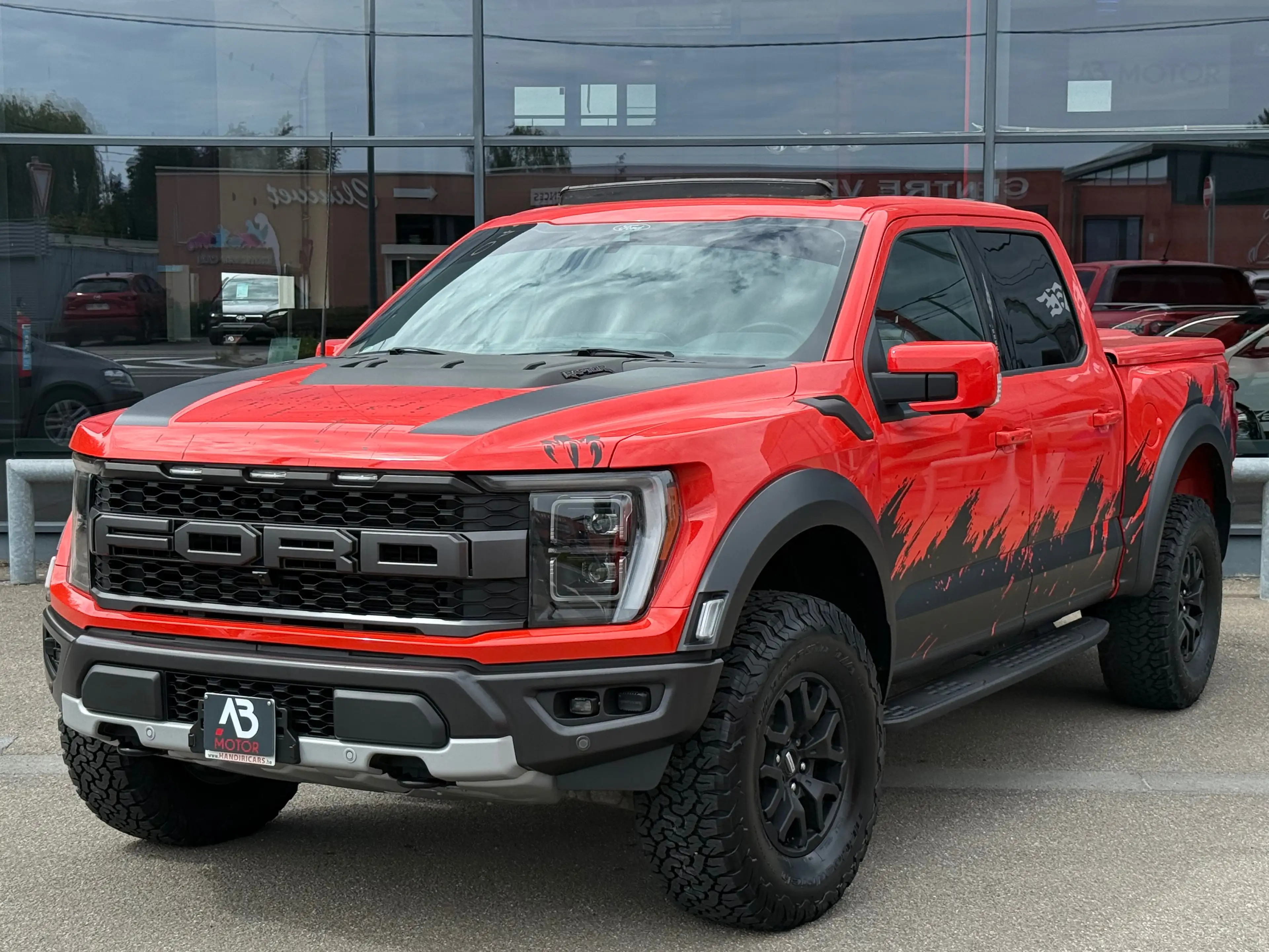 Ford F 150 RAPTOR 3.5 V6 BI-TURBO 336KW TVAC PANO CAM360 FULL — photo 3