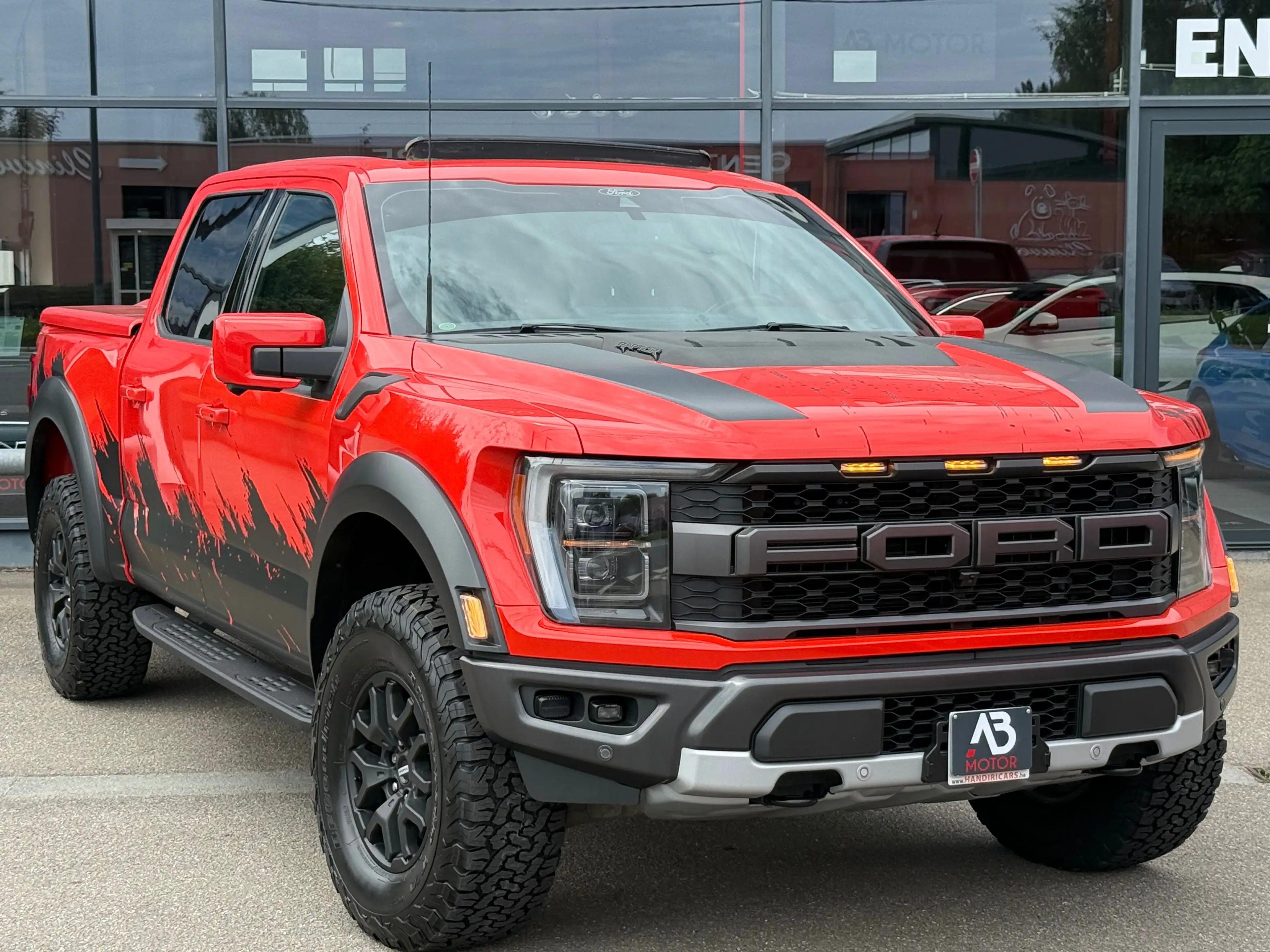 Ford F 150 RAPTOR 3.5 V6 BI-TURBO 336KW TVAC PANO CAM360 FULL