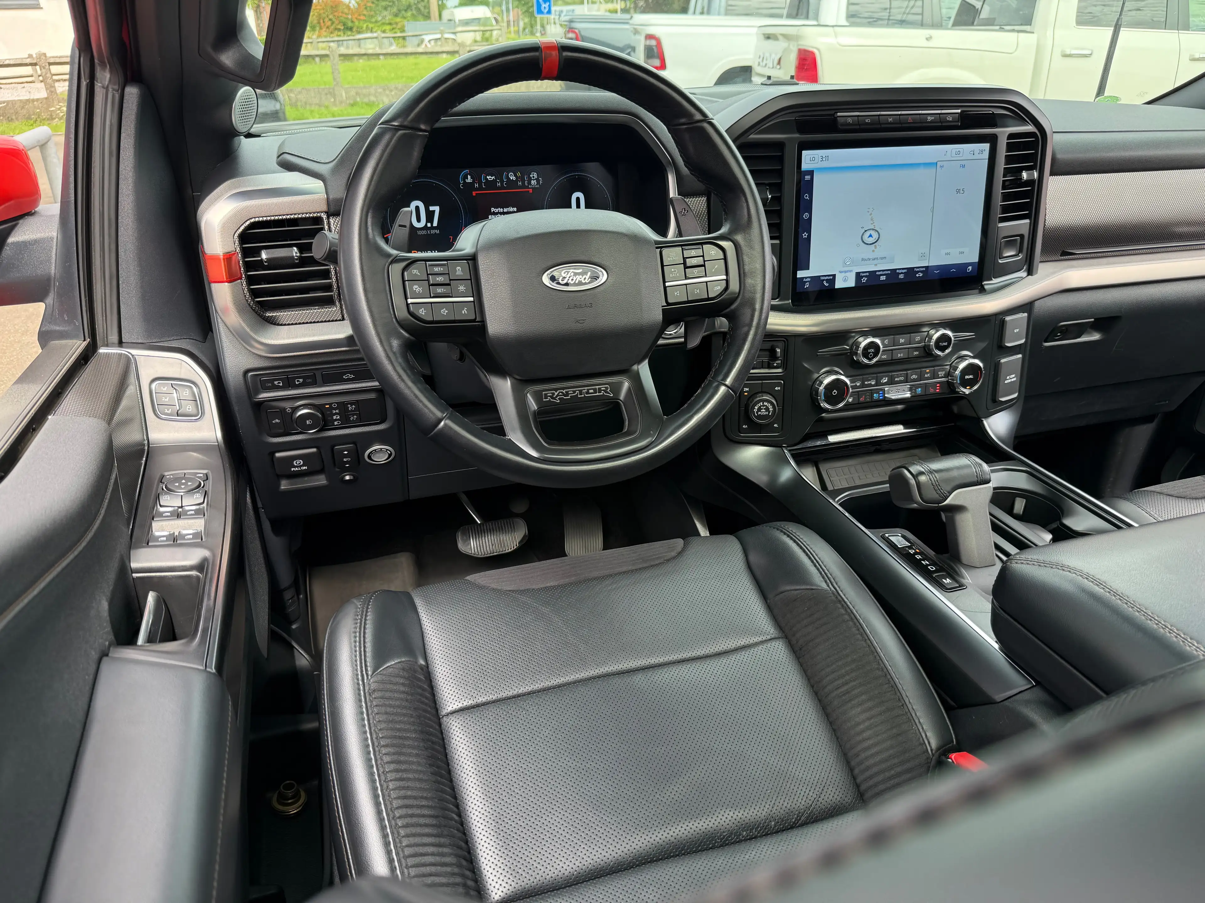 Ford F 150 RAPTOR 3.5 V6 BI-TURBO 336KW TVAC PANO CAM360 FULL — photo 15