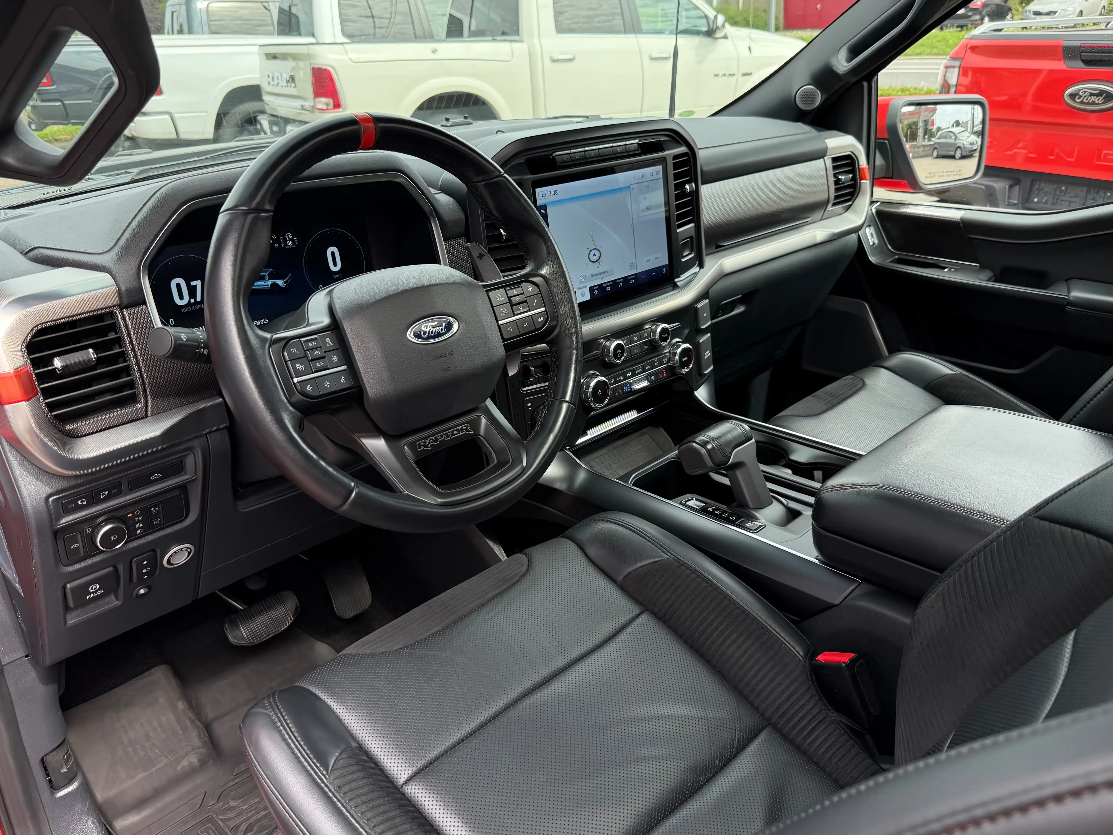 Ford F 150 RAPTOR 3.5 V6 BI-TURBO 336KW TVAC PANO CAM360 FULL — photo 11
