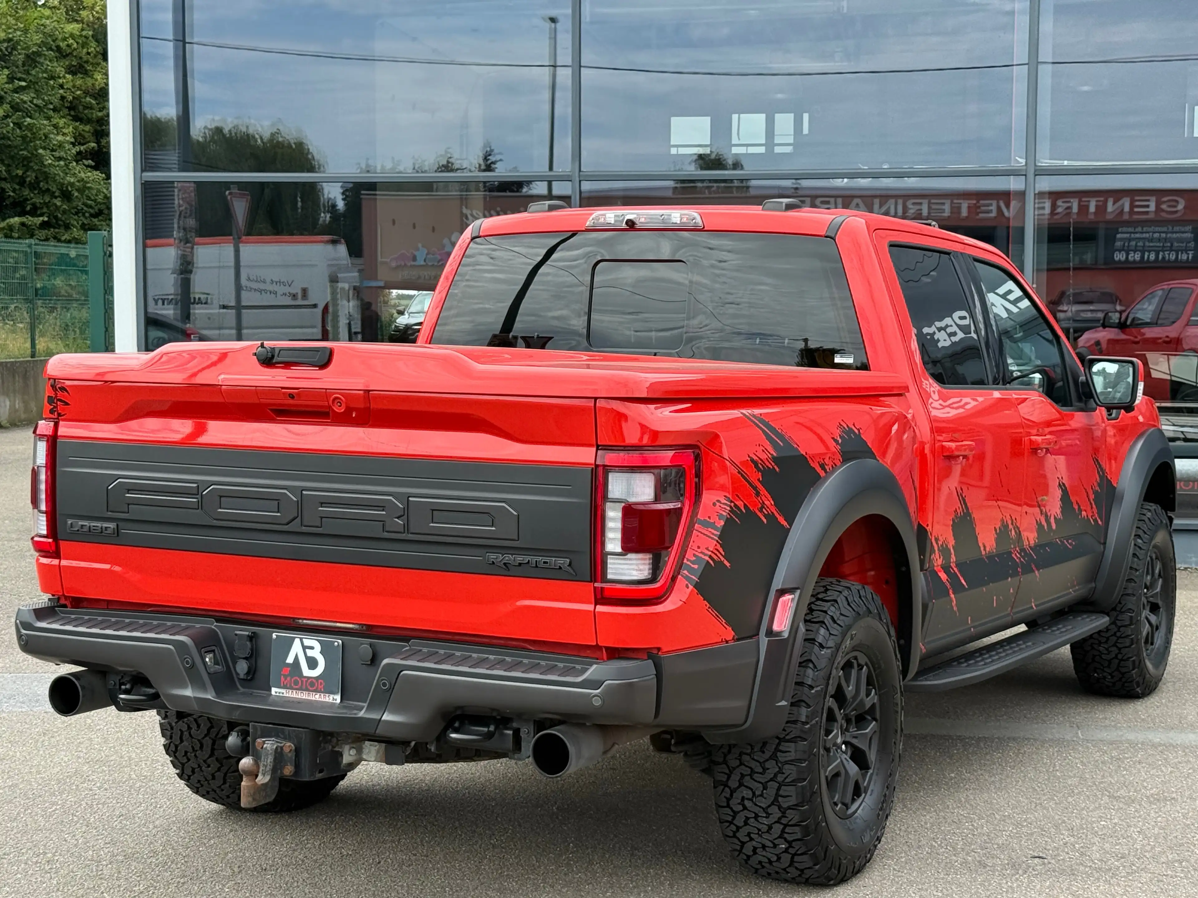 Ford F 150 RAPTOR 3.5 V6 BI-TURBO 336KW TVAC PANO CAM360 FULL — photo 7
