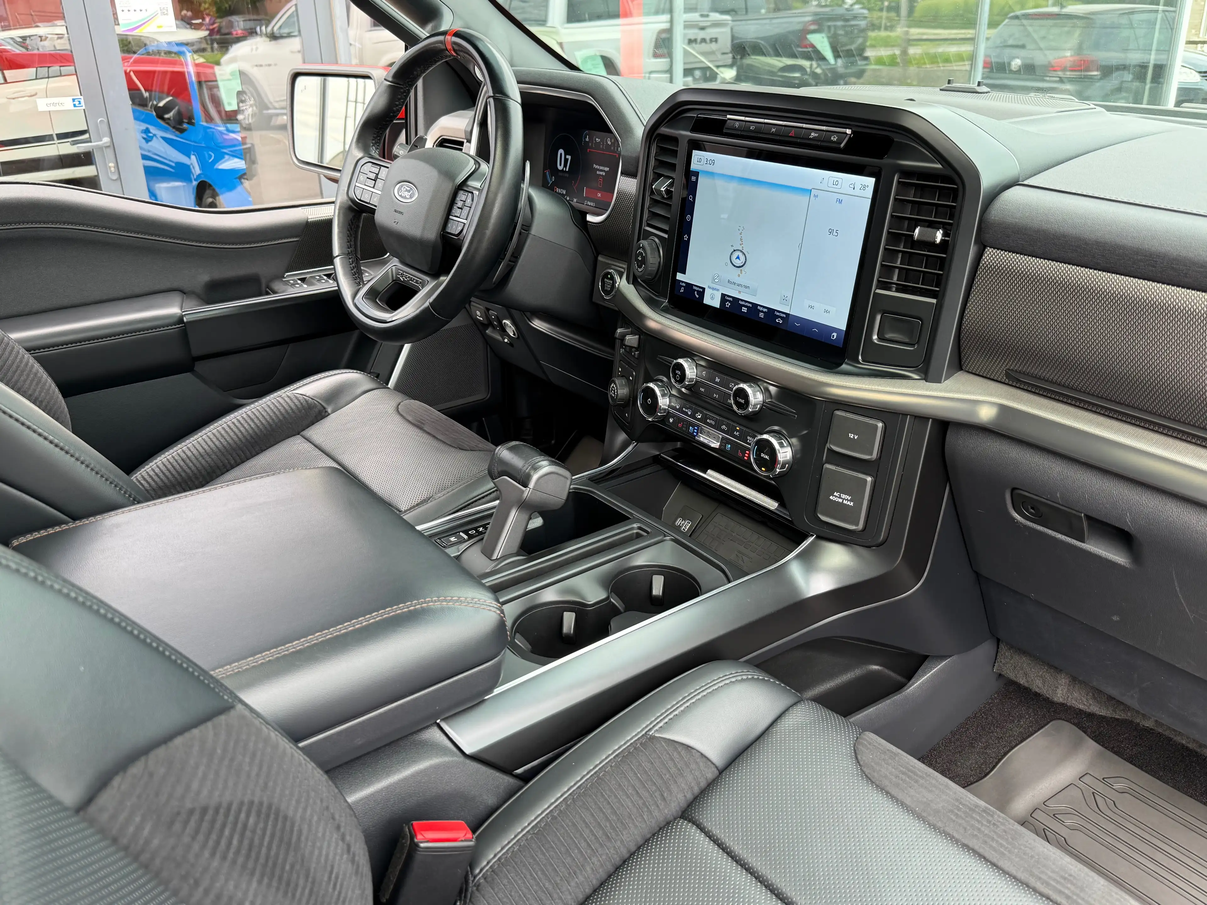 Ford F 150 RAPTOR 3.5 V6 BI-TURBO 336KW TVAC PANO CAM360 FULL — photo 12
