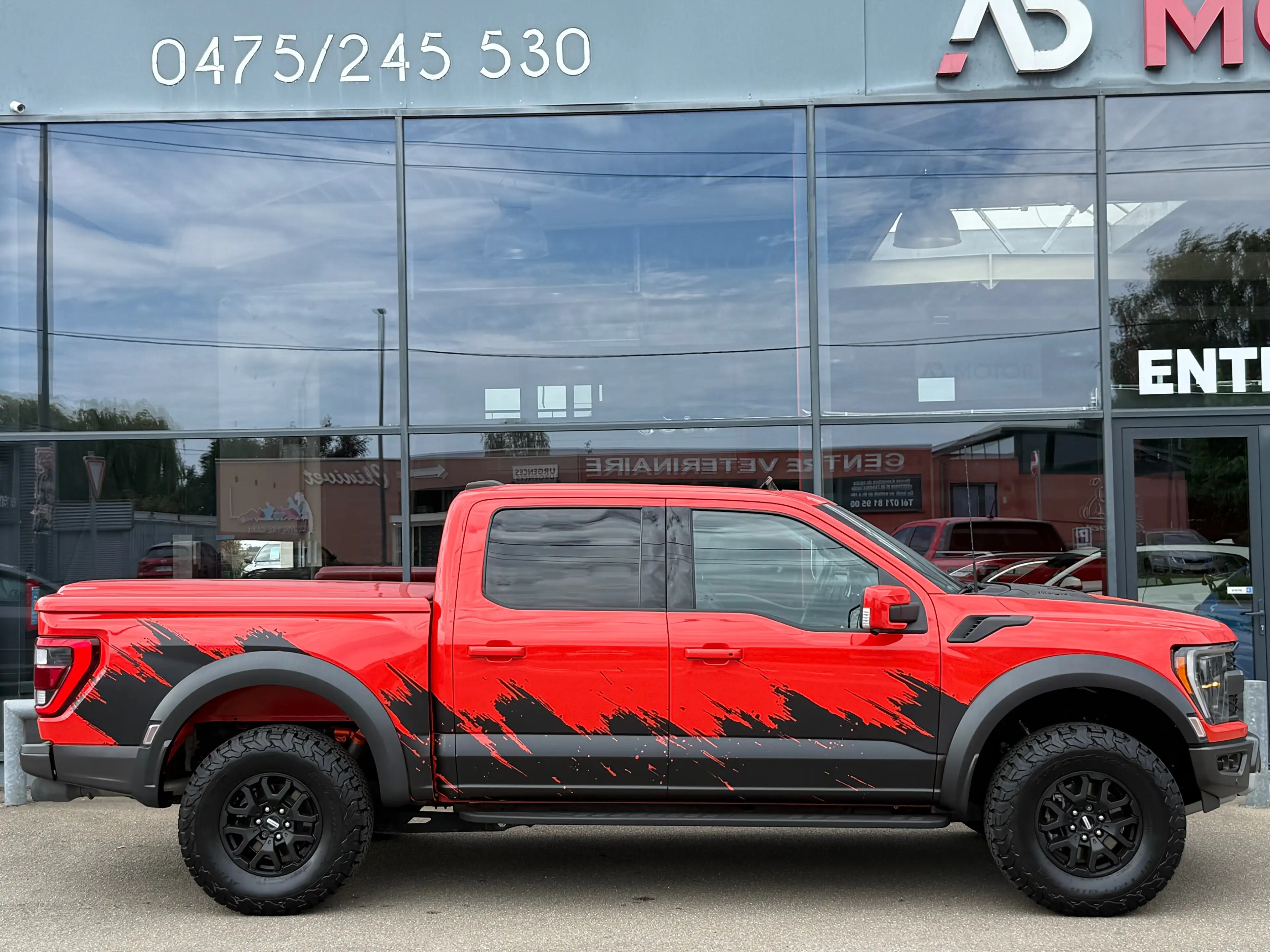 Ford F 150 RAPTOR 3.5 V6 BI-TURBO 336KW TVAC PANO CAM360 FULL — photo 4