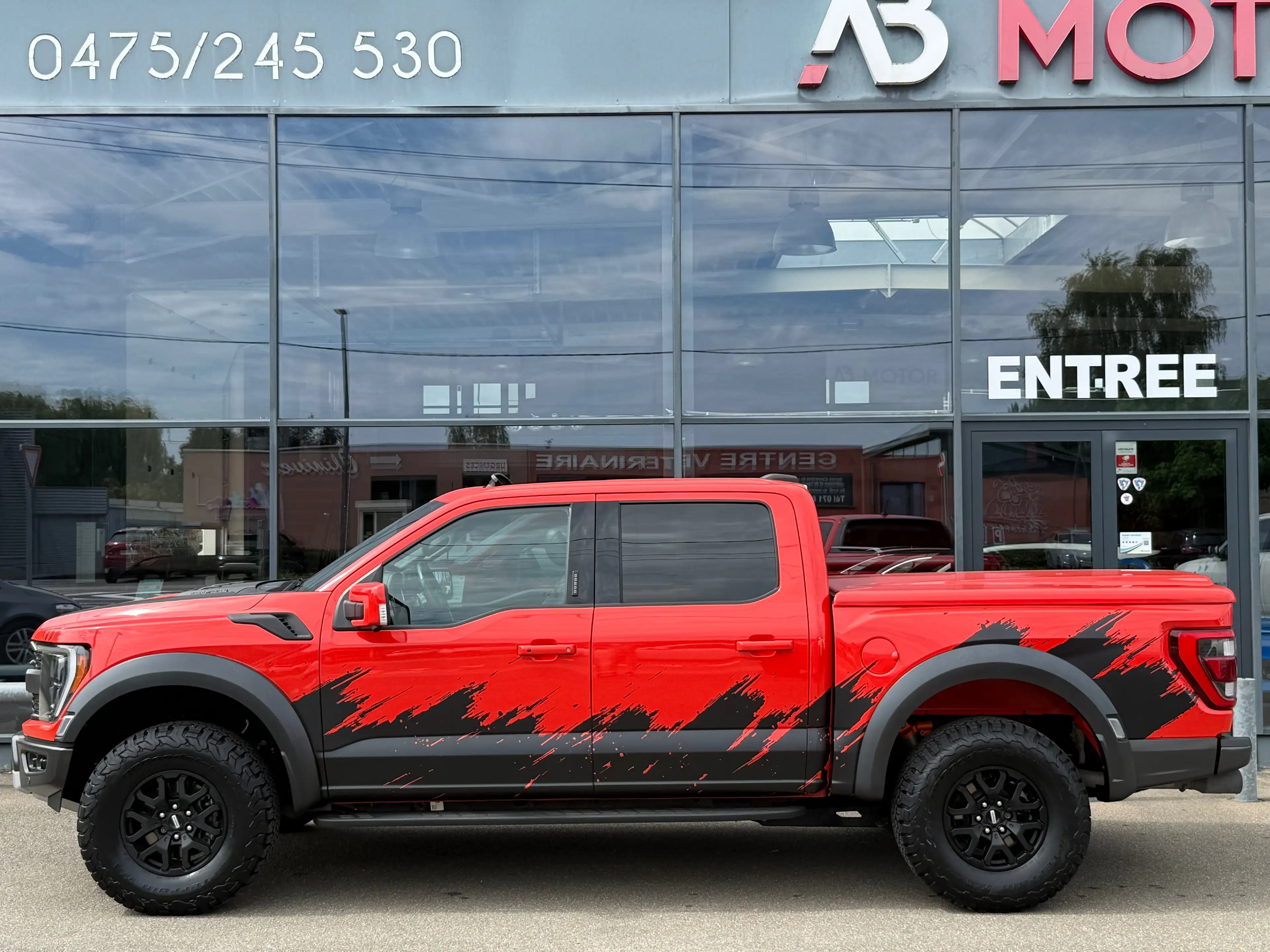 Ford F 150 RAPTOR 3.5 V6 BI-TURBO 336KW TVAC PANO CAM360 FULL — photo 6