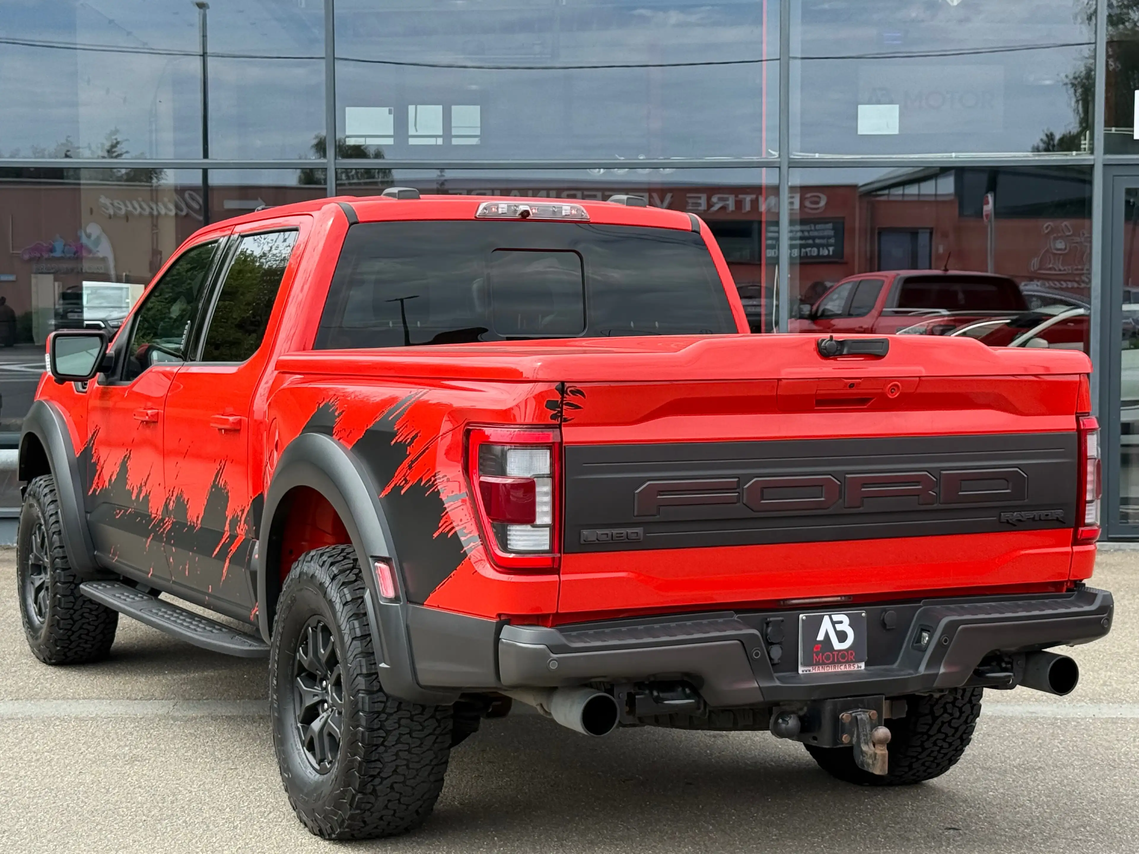 Ford F 150 RAPTOR 3.5 V6 BI-TURBO 336KW TVAC PANO CAM360 FULL — photo 9