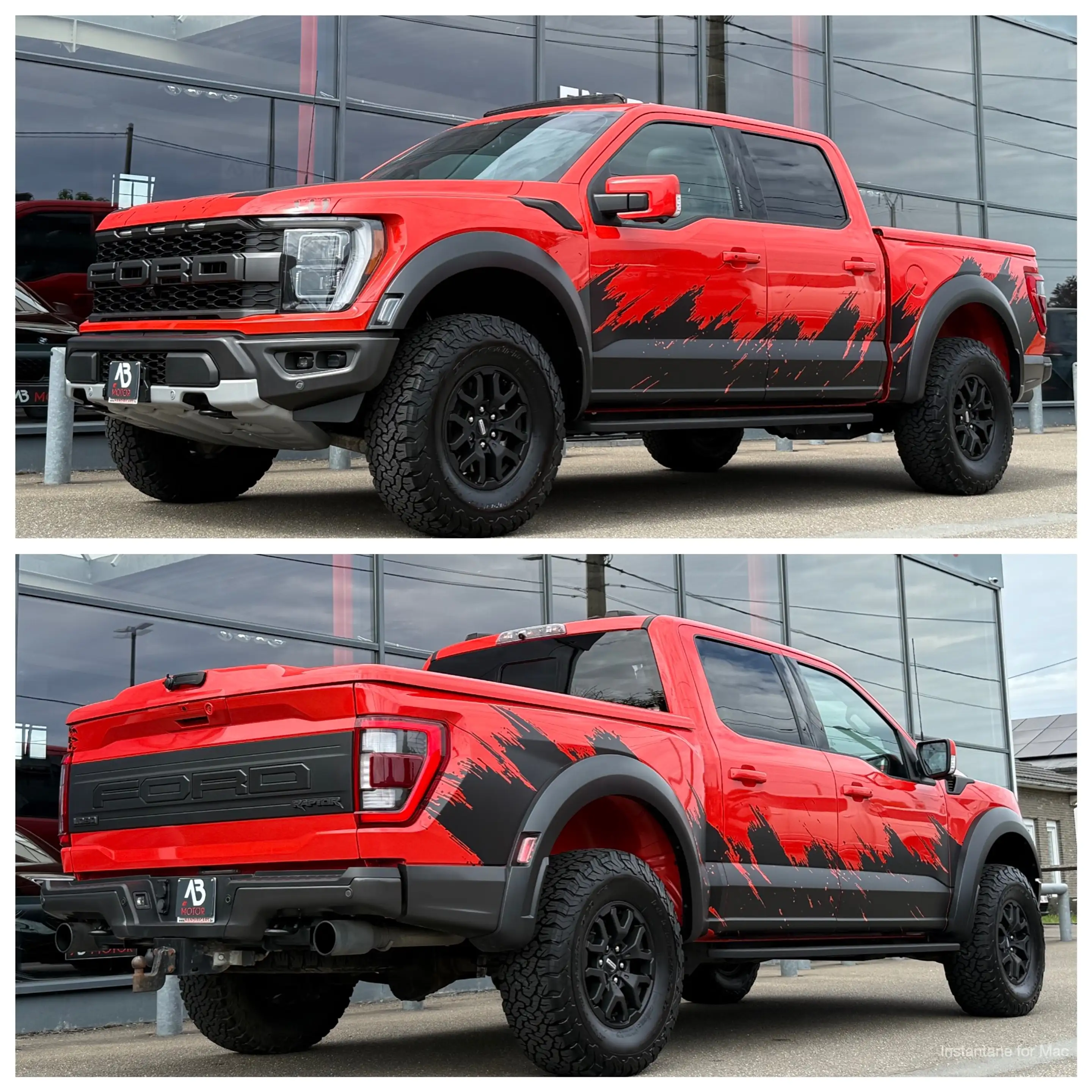 Ford F 150 RAPTOR 3.5 V6 BI-TURBO 336KW TVAC PANO CAM360 FULL — photo 5