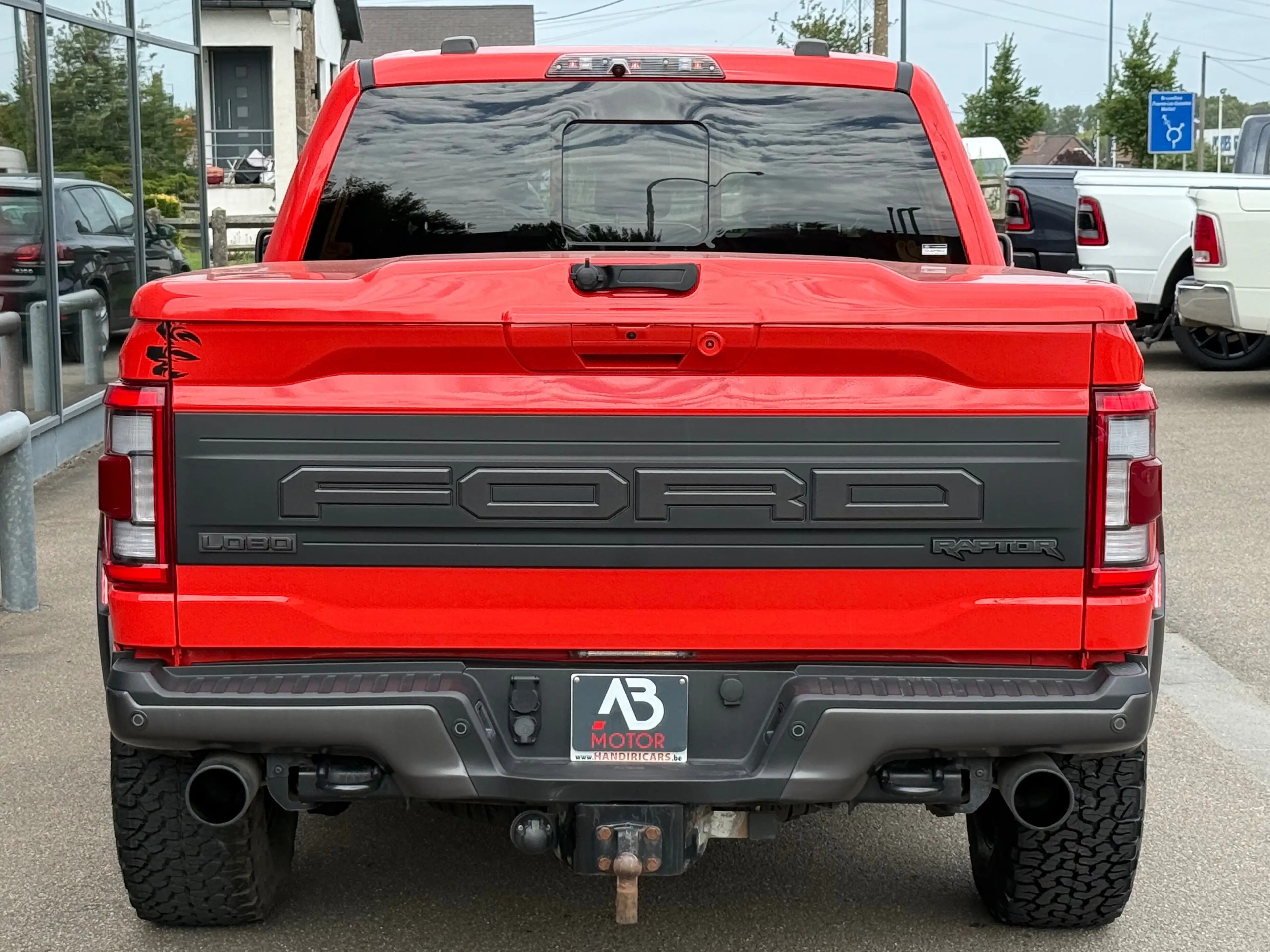 Ford F 150 RAPTOR 3.5 V6 BI-TURBO 336KW TVAC PANO CAM360 FULL — photo 8