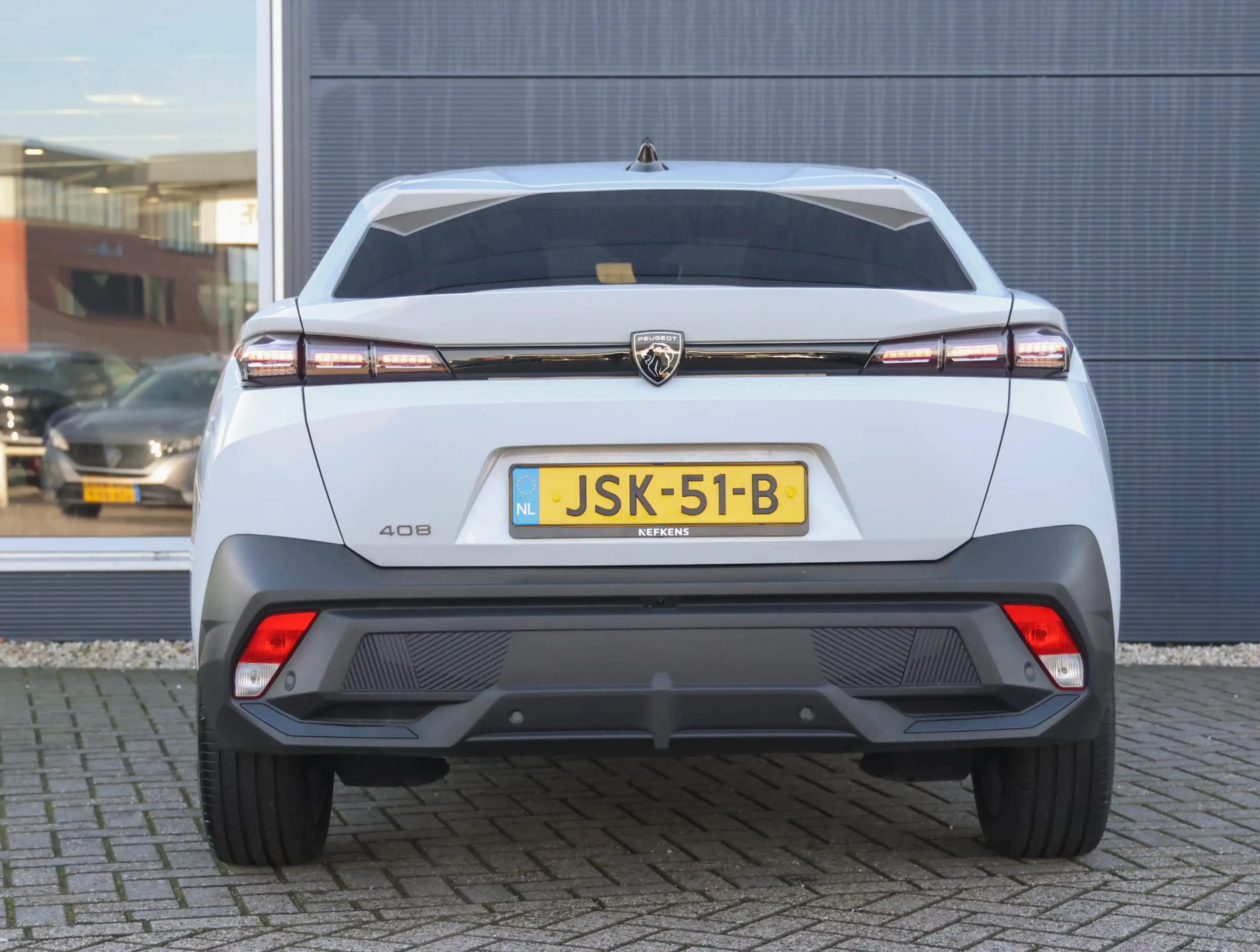 Peugeot 408 1.2 Hybrid 145 e-DCS6 Allure Demo deal ! | Stoelve — photo 7