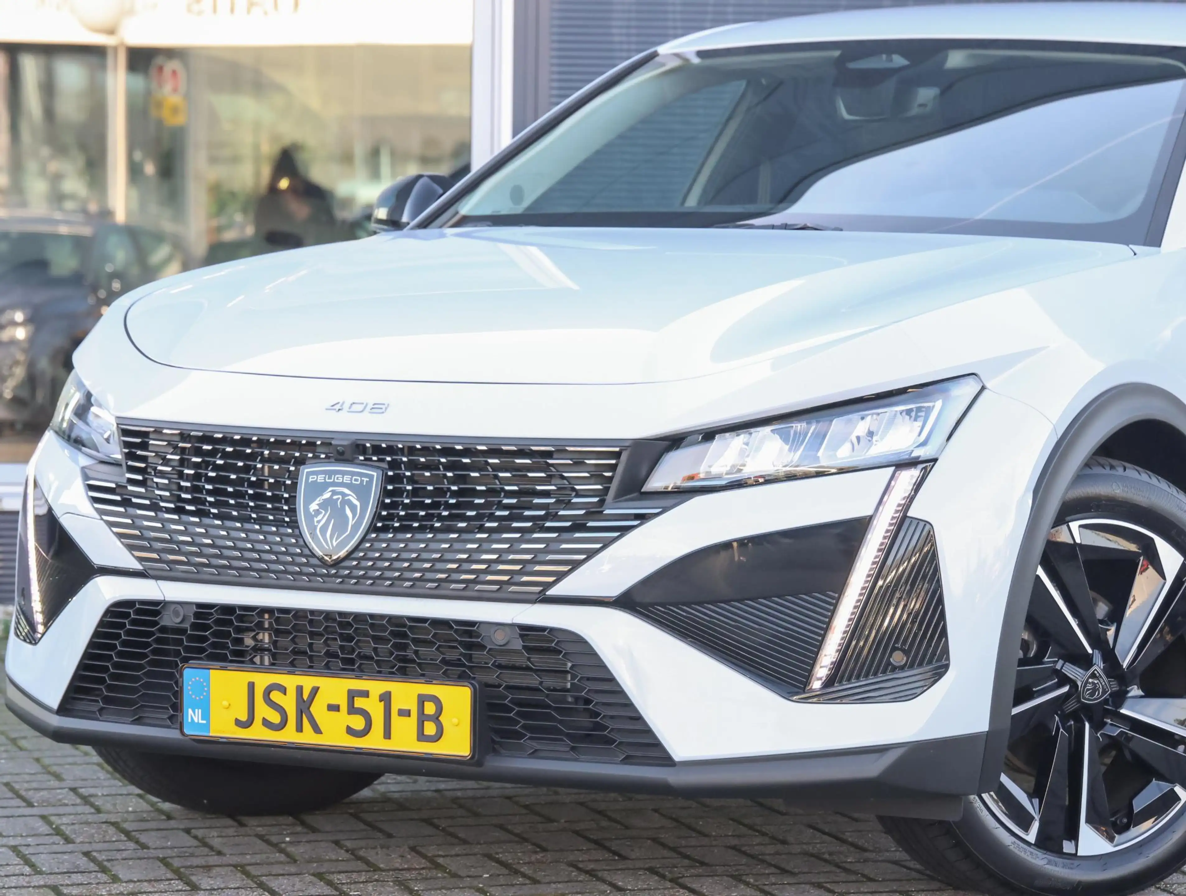 Peugeot 408 1.2 Hybrid 145 e-DCS6 Allure Demo deal ! | Stoelve — photo 5