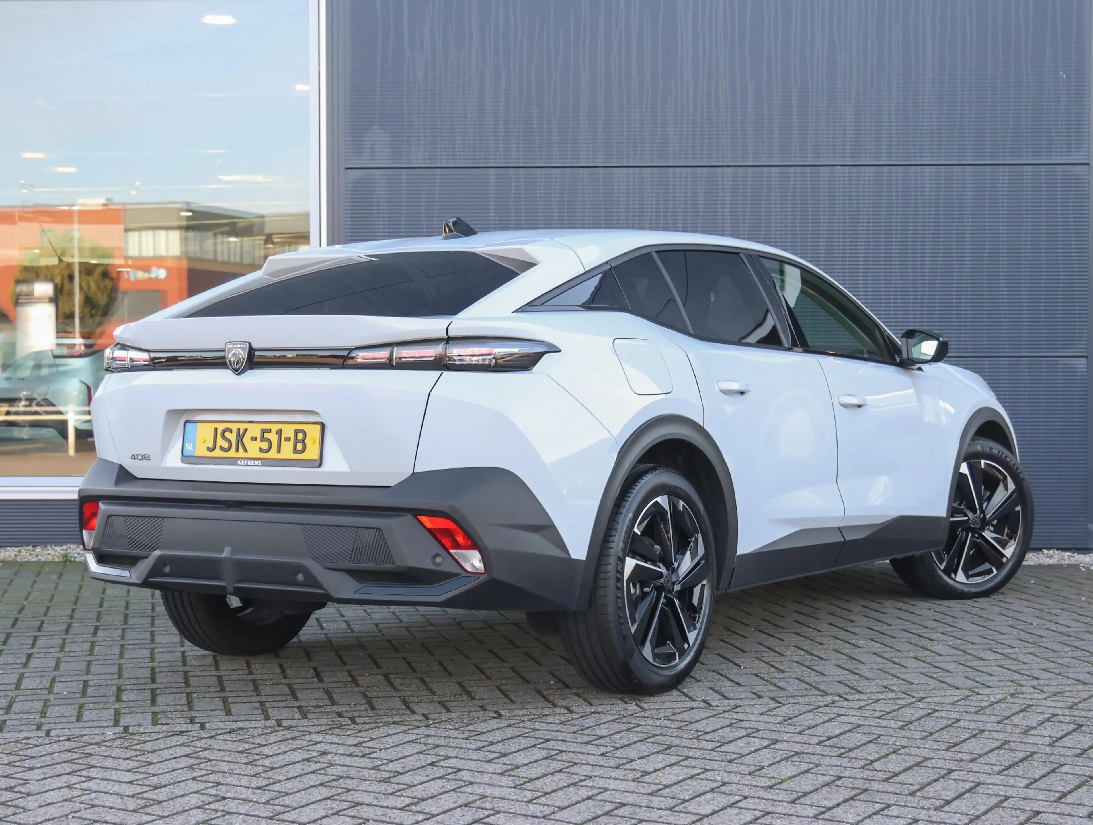 Peugeot 408 1.2 Hybrid 145 e-DCS6 Allure Demo deal ! | Stoelve — photo 3