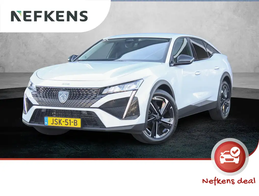 Peugeot 408 2025 из Европы — купить под ключ