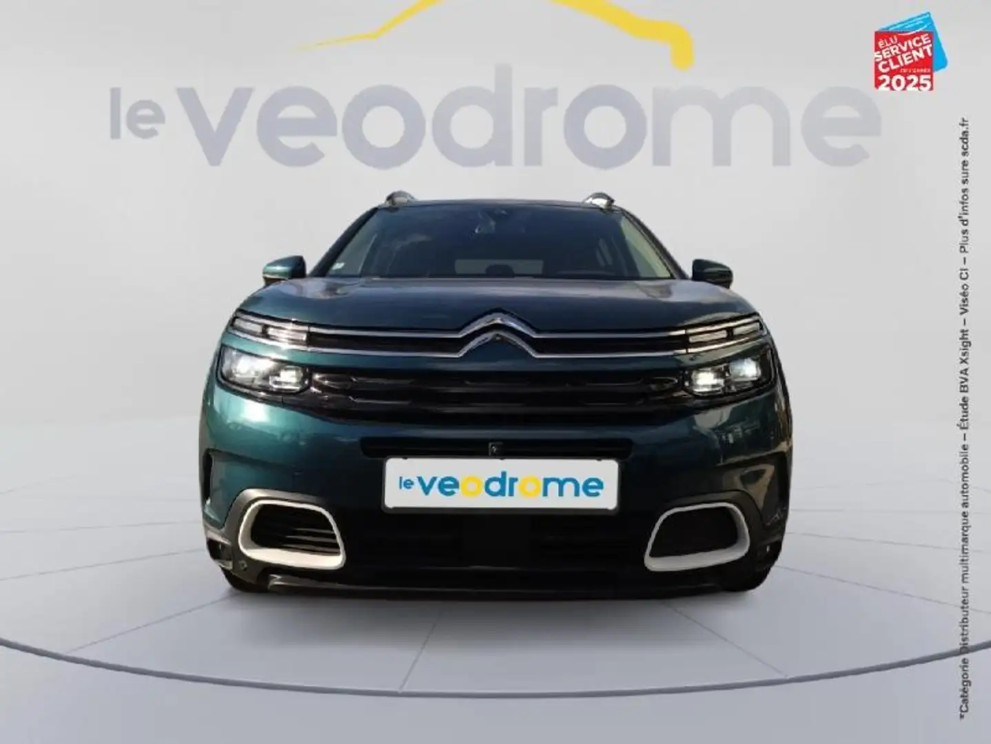 Citroen C5 Aircross PureTech 130ch S/S Shine GPS Camera Blau - 2