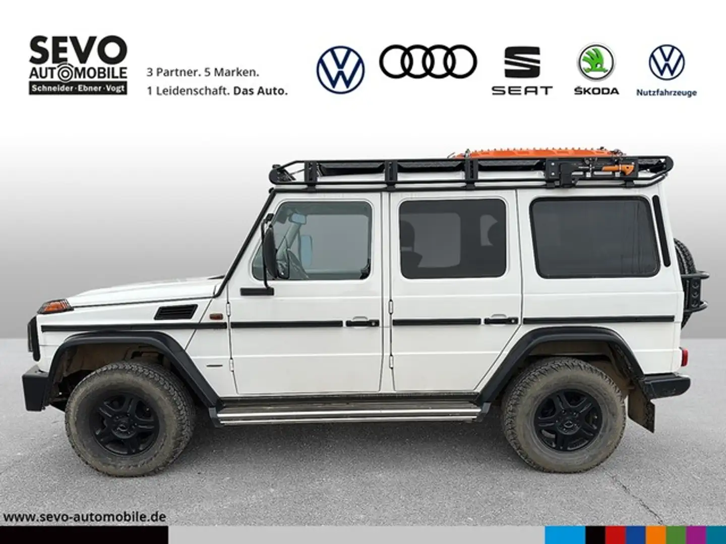 Mercedes-Benz G 350 d Professional Weiß - 2