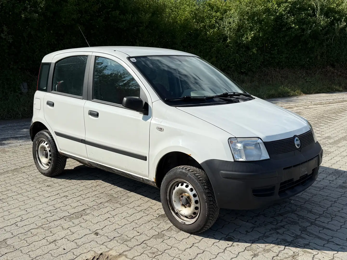 Fiat Panda 1.3 JTD Trekking 4X4 Weiß - 2
