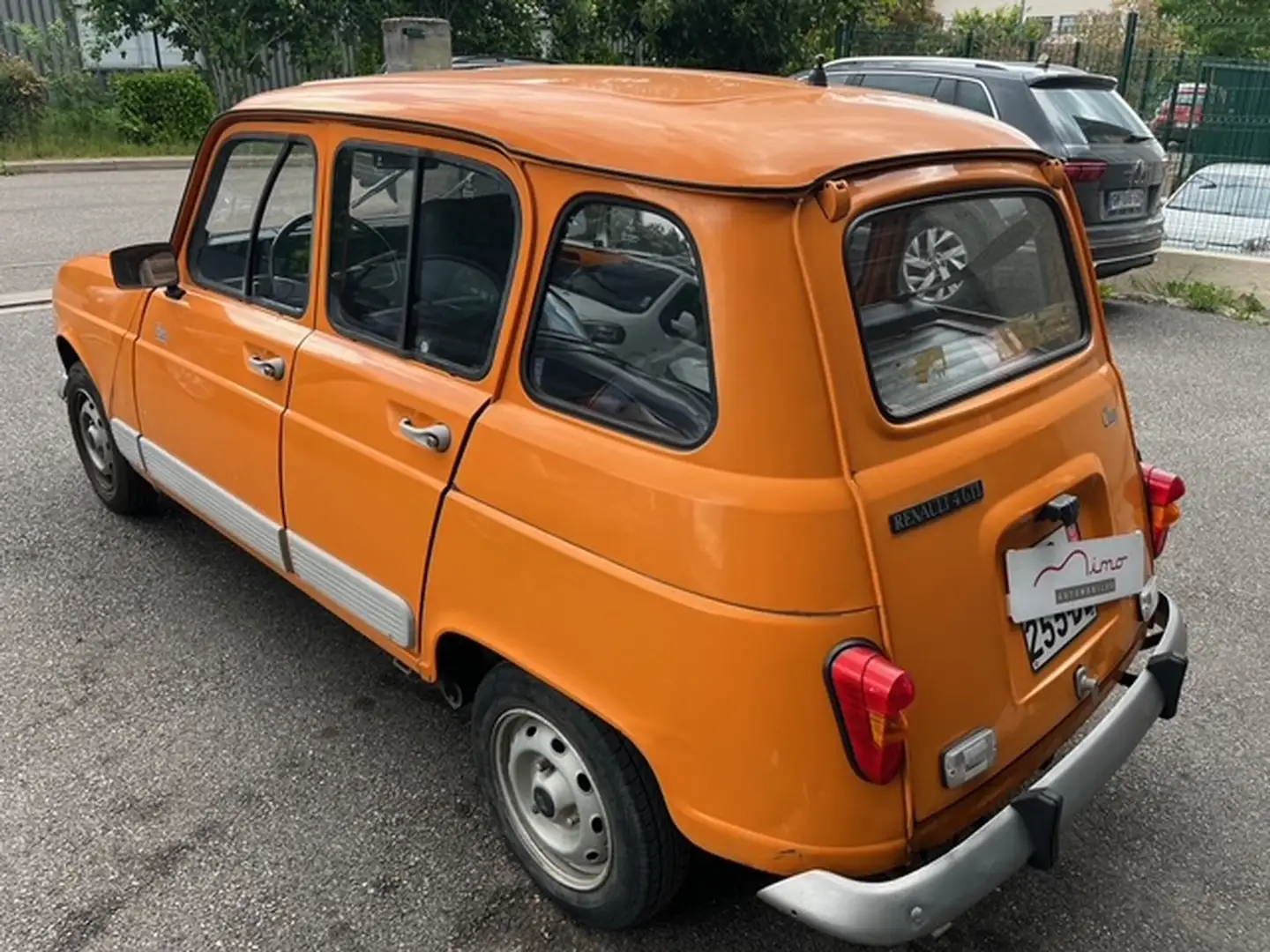 Renault R 4 GTL Clan ORANGE EX. DDE AVEC CT. Narancs - 2